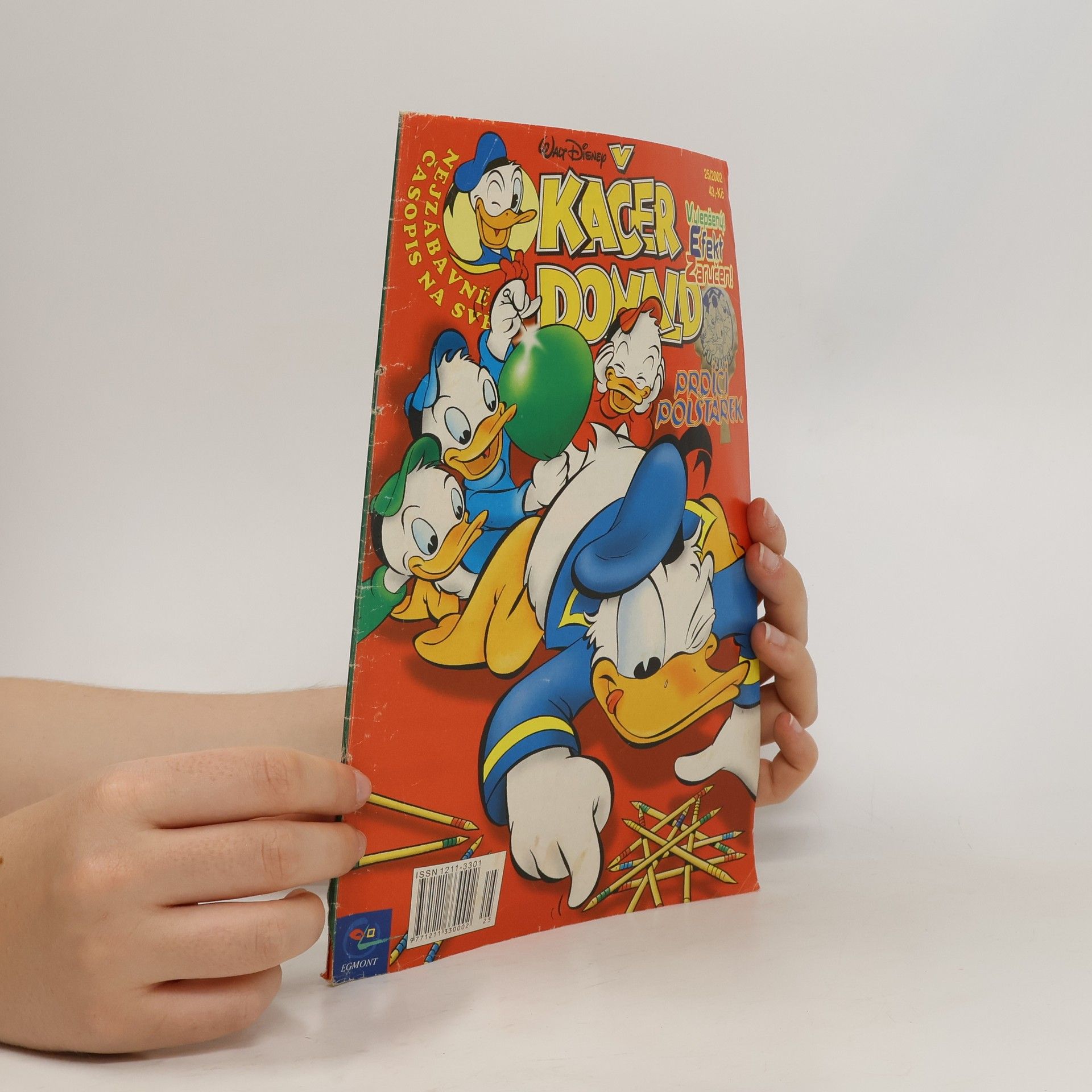 Collectif d'auteurs Kačer Donald 25/2002