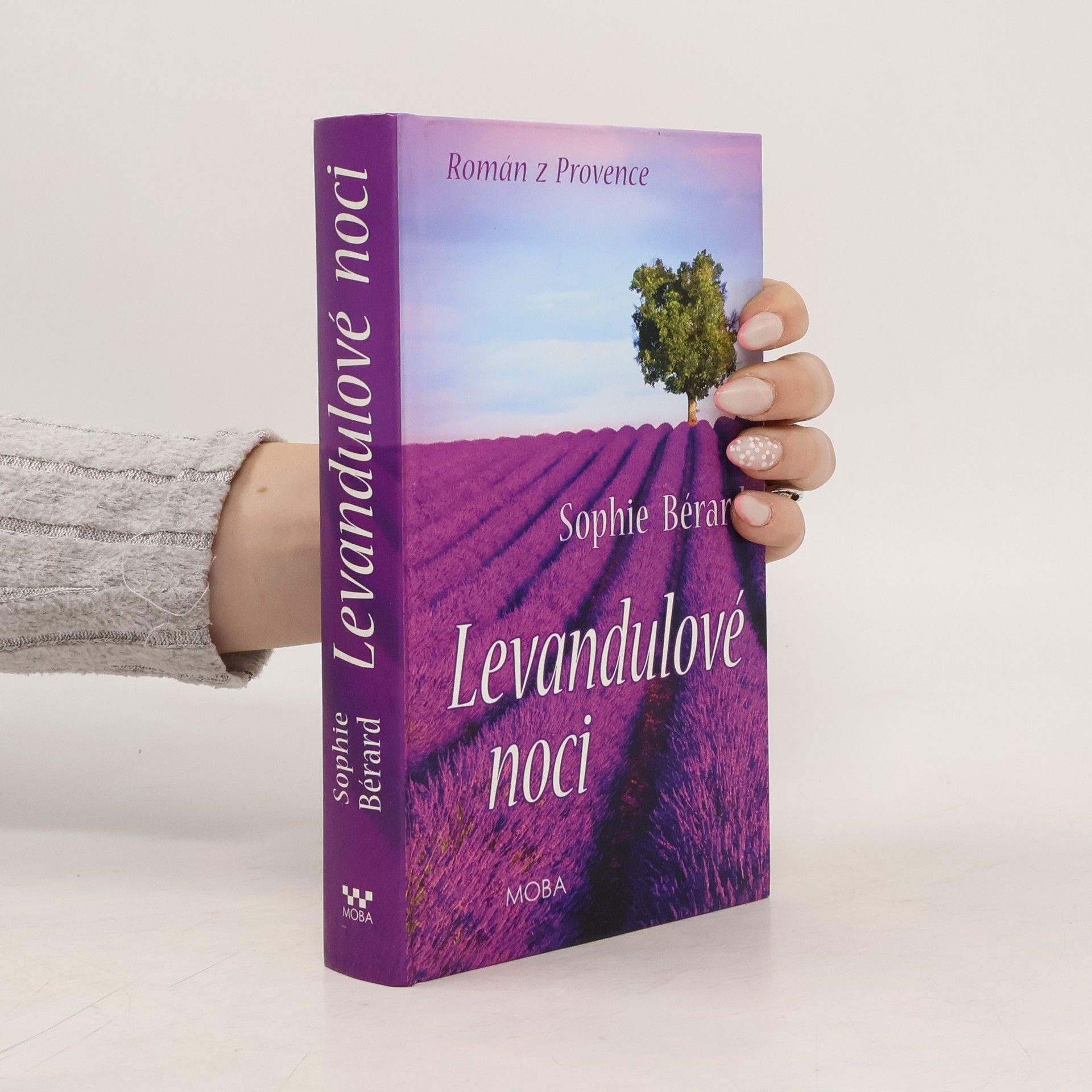 Kerstin Gier Levandulové noci. Román z Provence