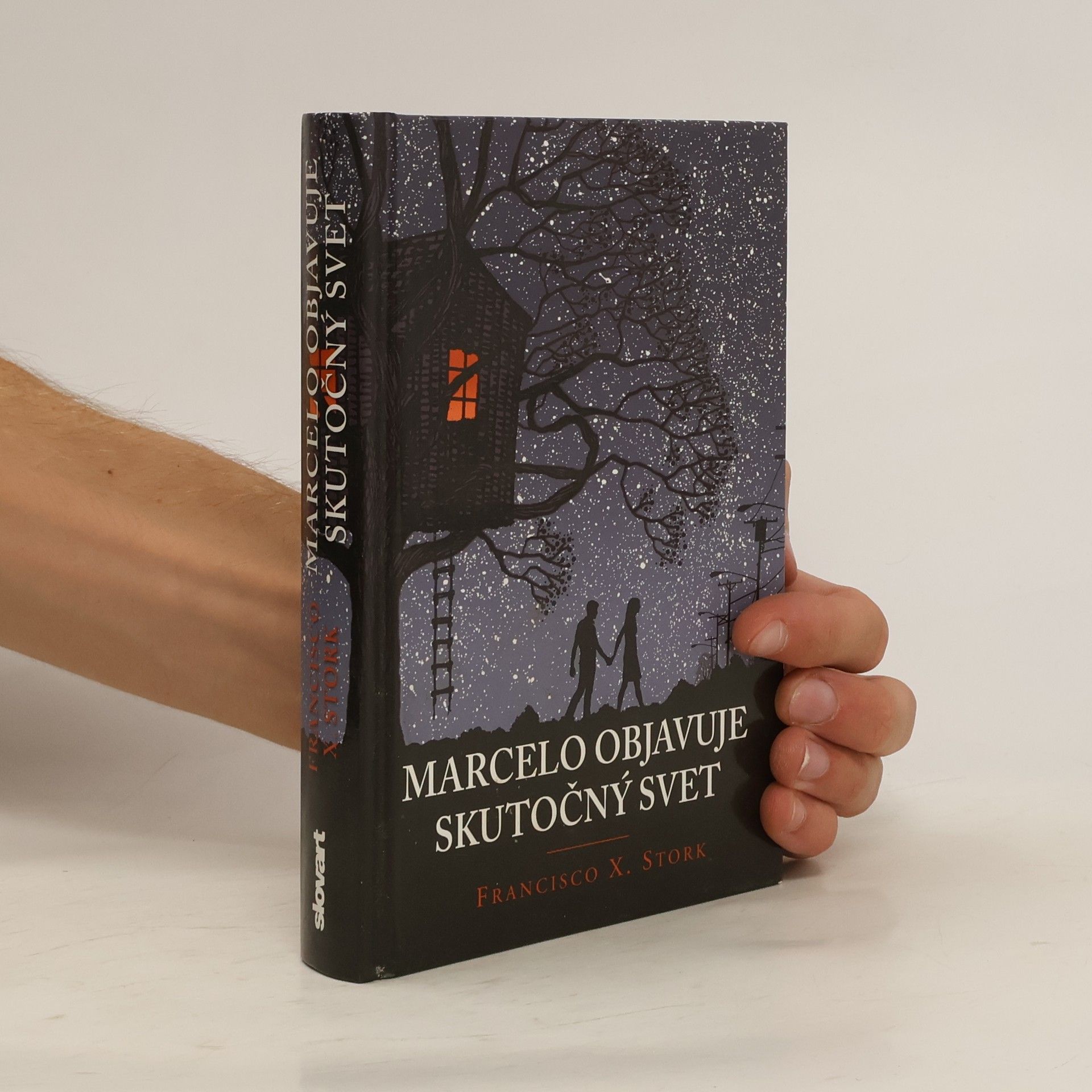 Francisco X. Stork Marcelo objavuje skutočný svet