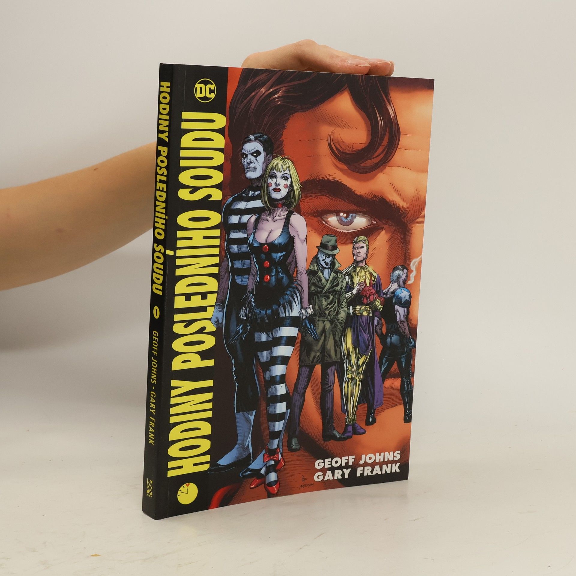 Geoff Johns Hodiny posledního soudu 1