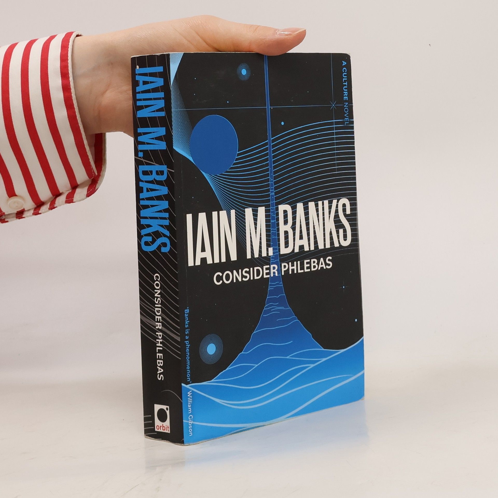 Iain Banks Consider Phlebas