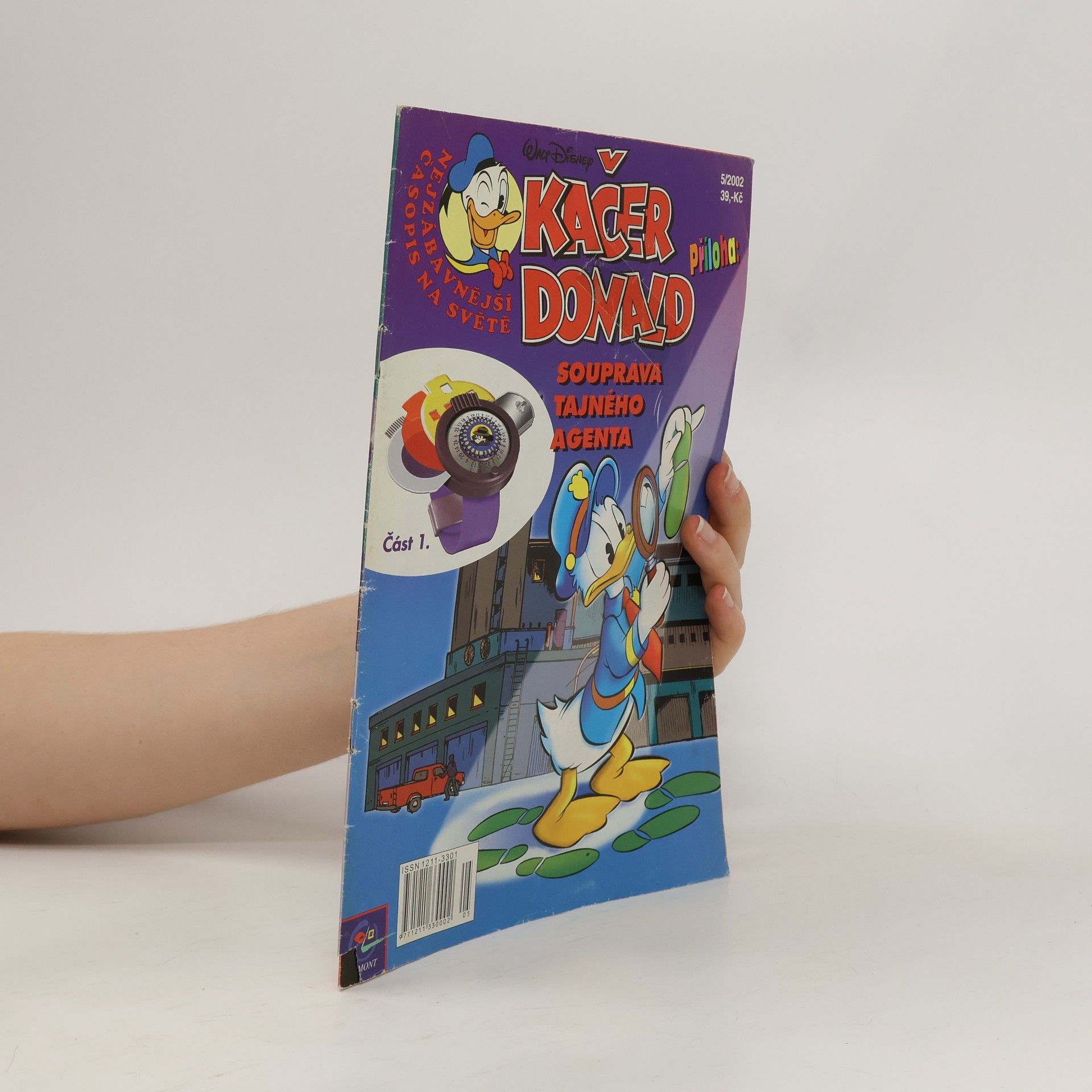 Collectif d'auteurs Kačer Donald 5/2002