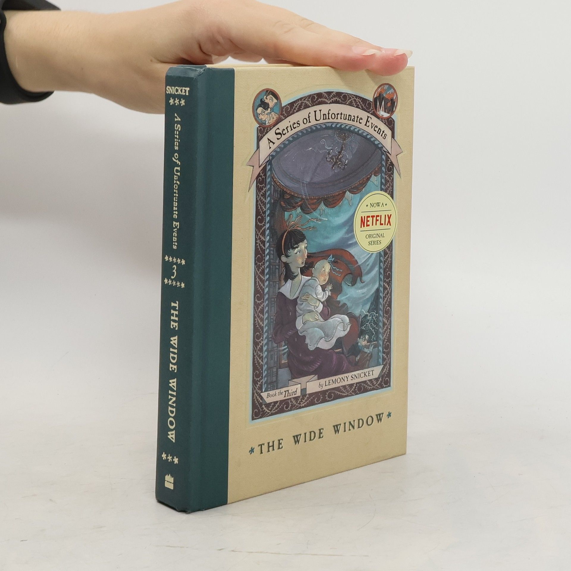 Lemony Snicket A Series of Unfortunate Events #3: The Wide Window