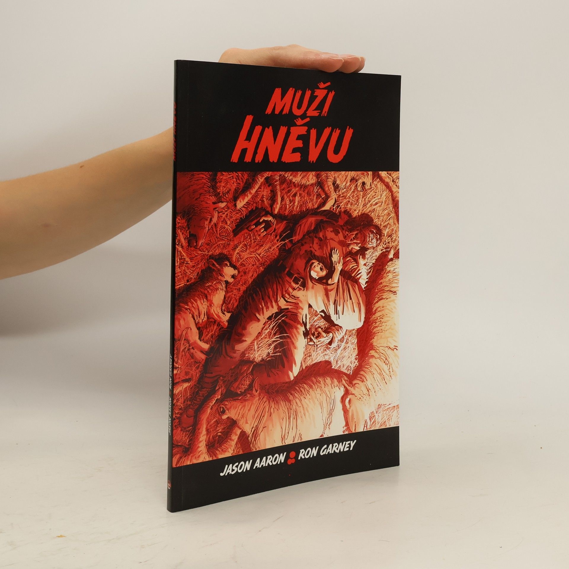 Jason Aaron Muži hněvu