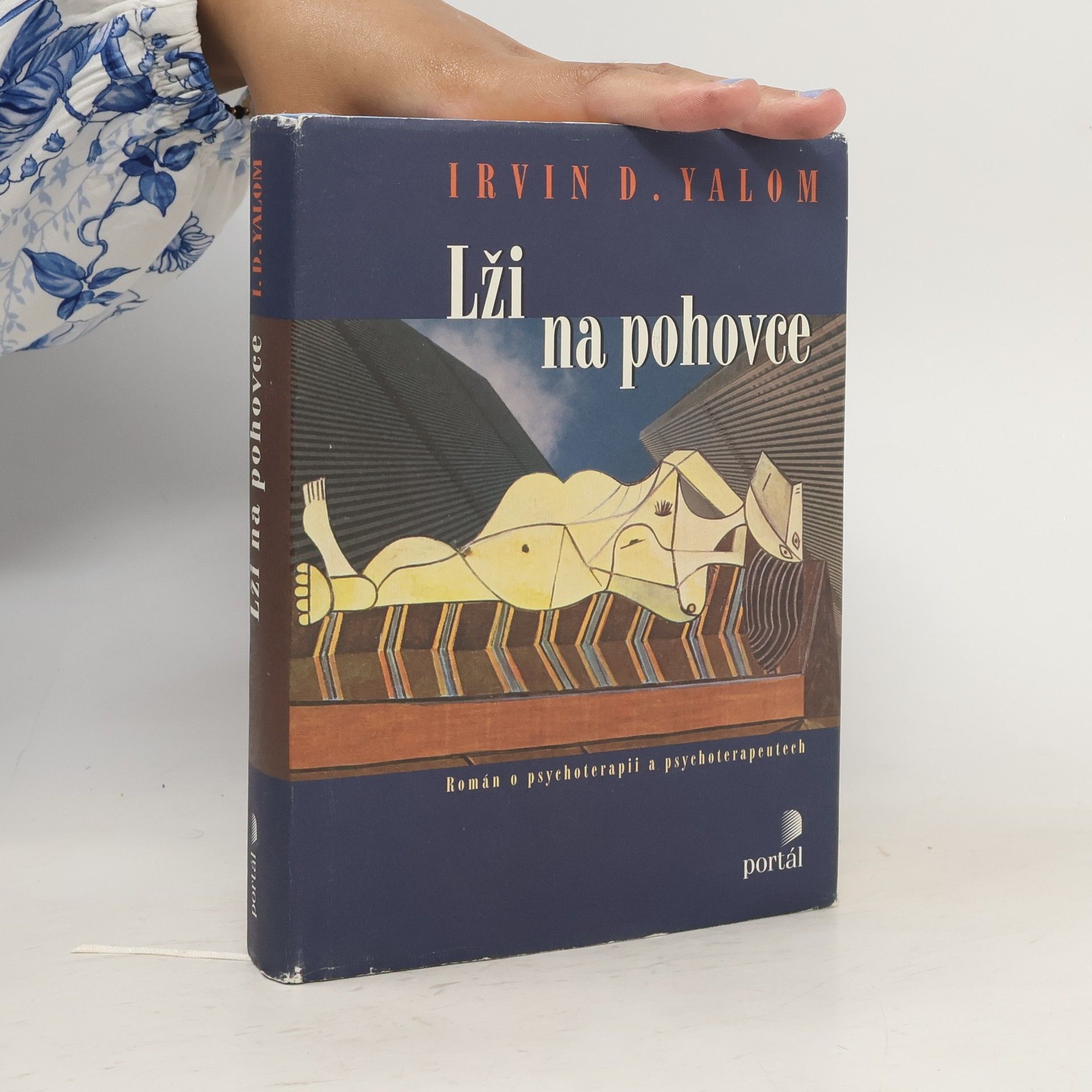 Irvin D. Yalom Lži na pohovce