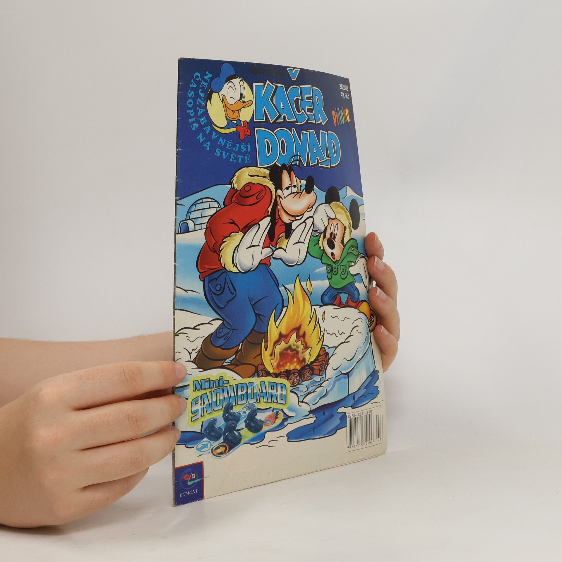 Collectif d'auteurs Kačer Donald 3/2003