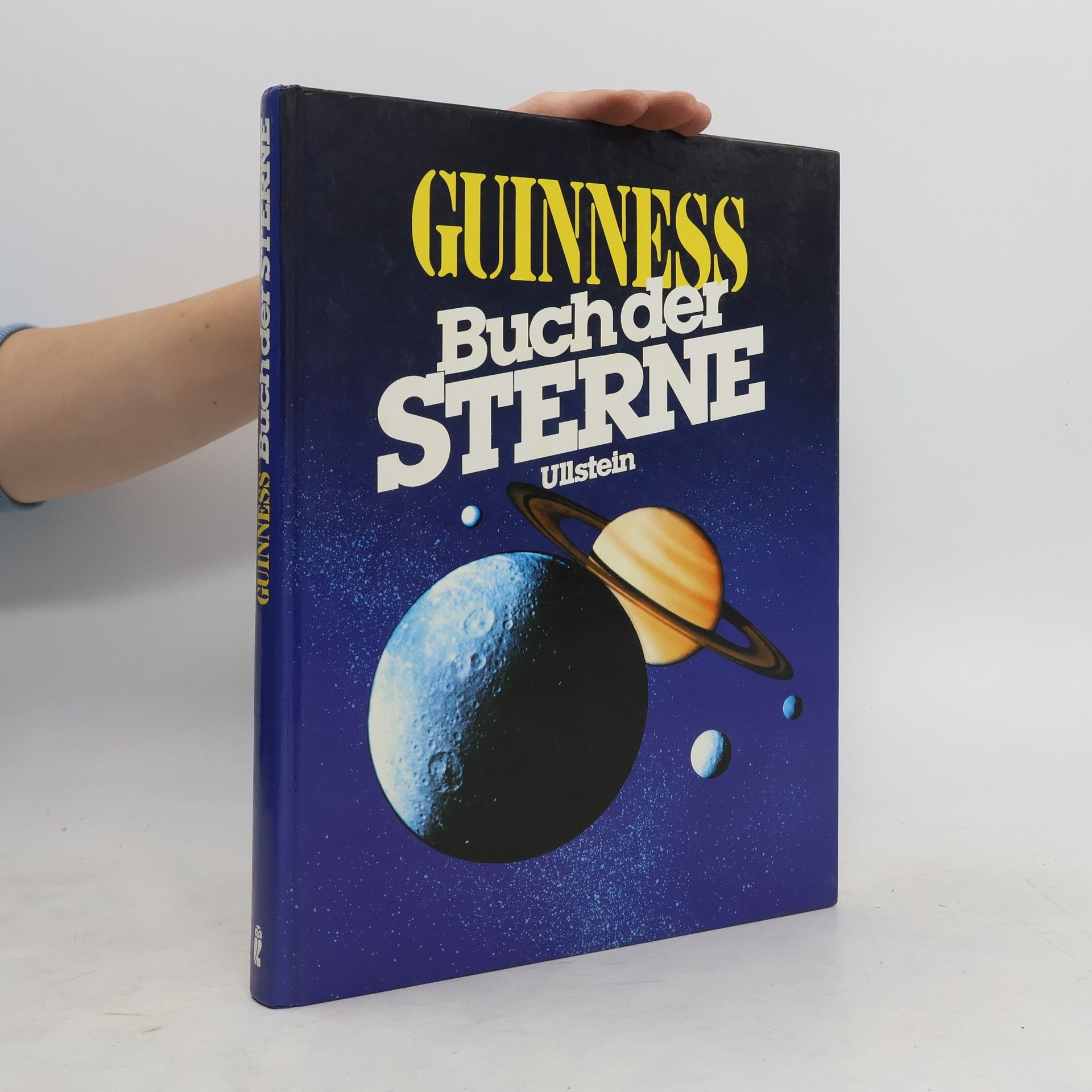 Patrick Moore Guinness-Buch der Sterne