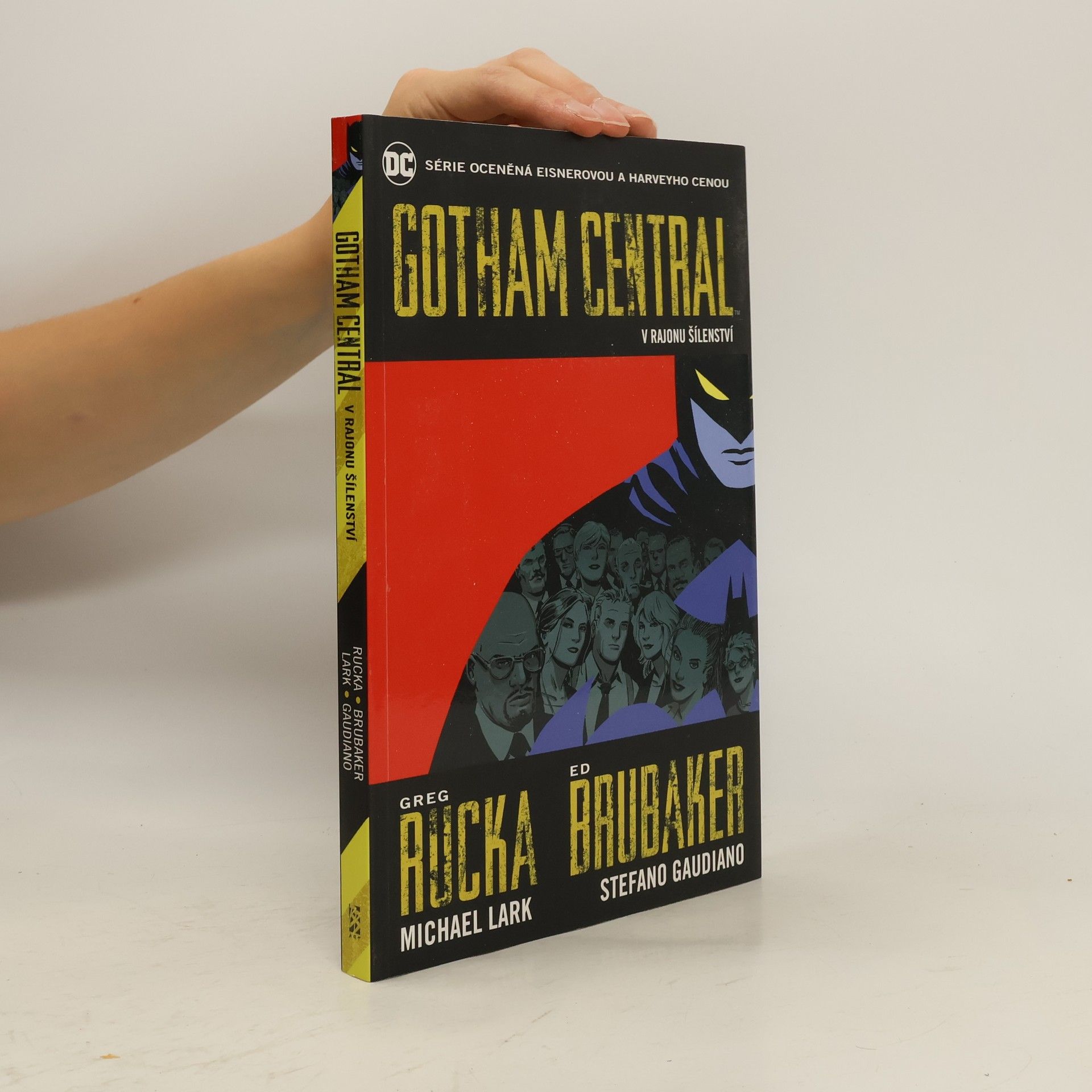 Greg Rucka Gotham Central. V rajonu šílenství (3. díl)
