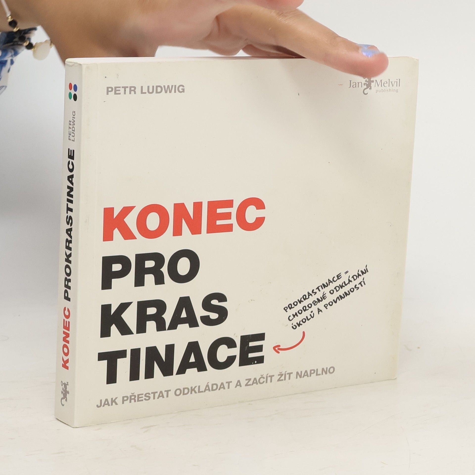 Petr Ludwig Konec prokrastinace