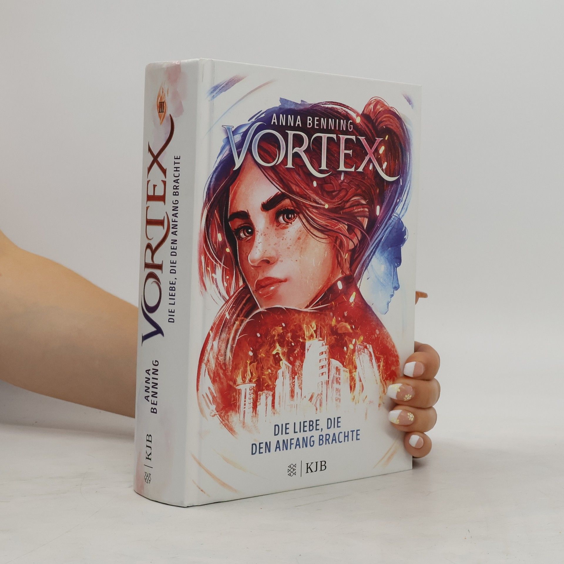Anna Benning Vortex - Die Liebe, die den Anfang brachte III.