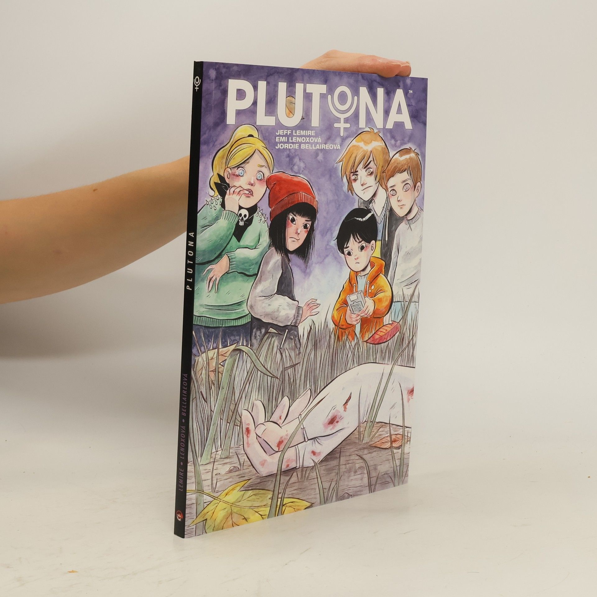 Jeff Lemire Plutona