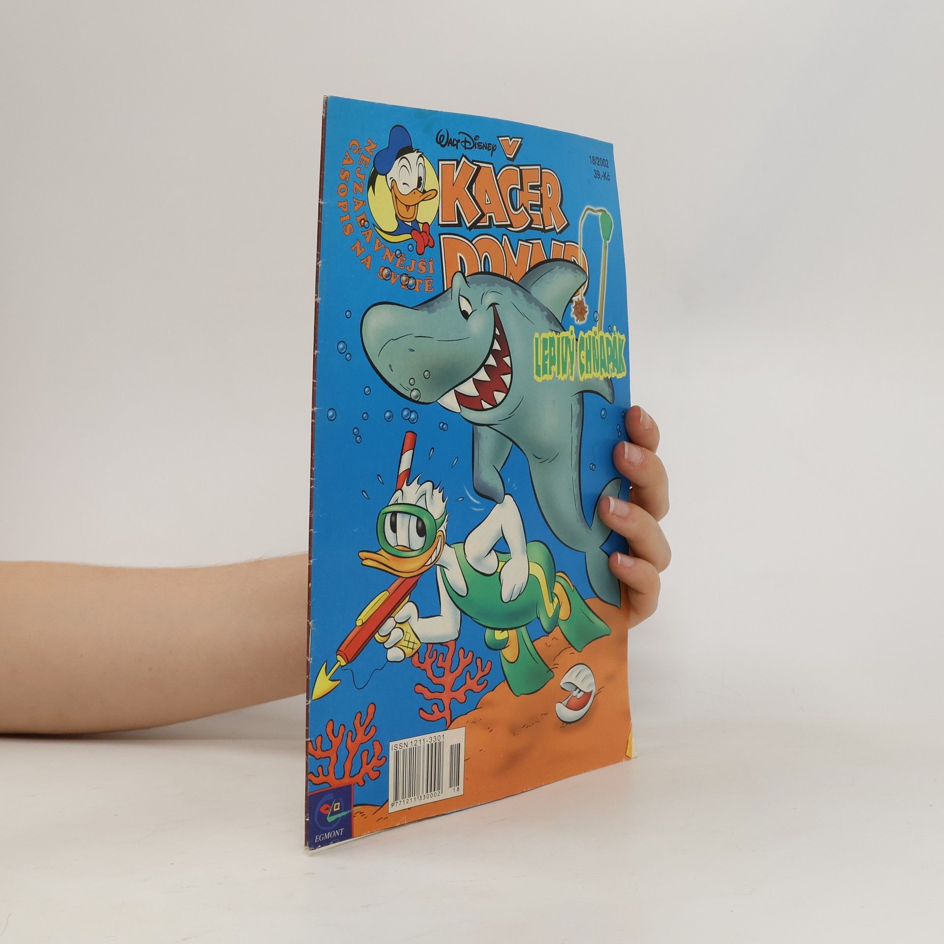 Autores varios Kačer Donald 18/2002