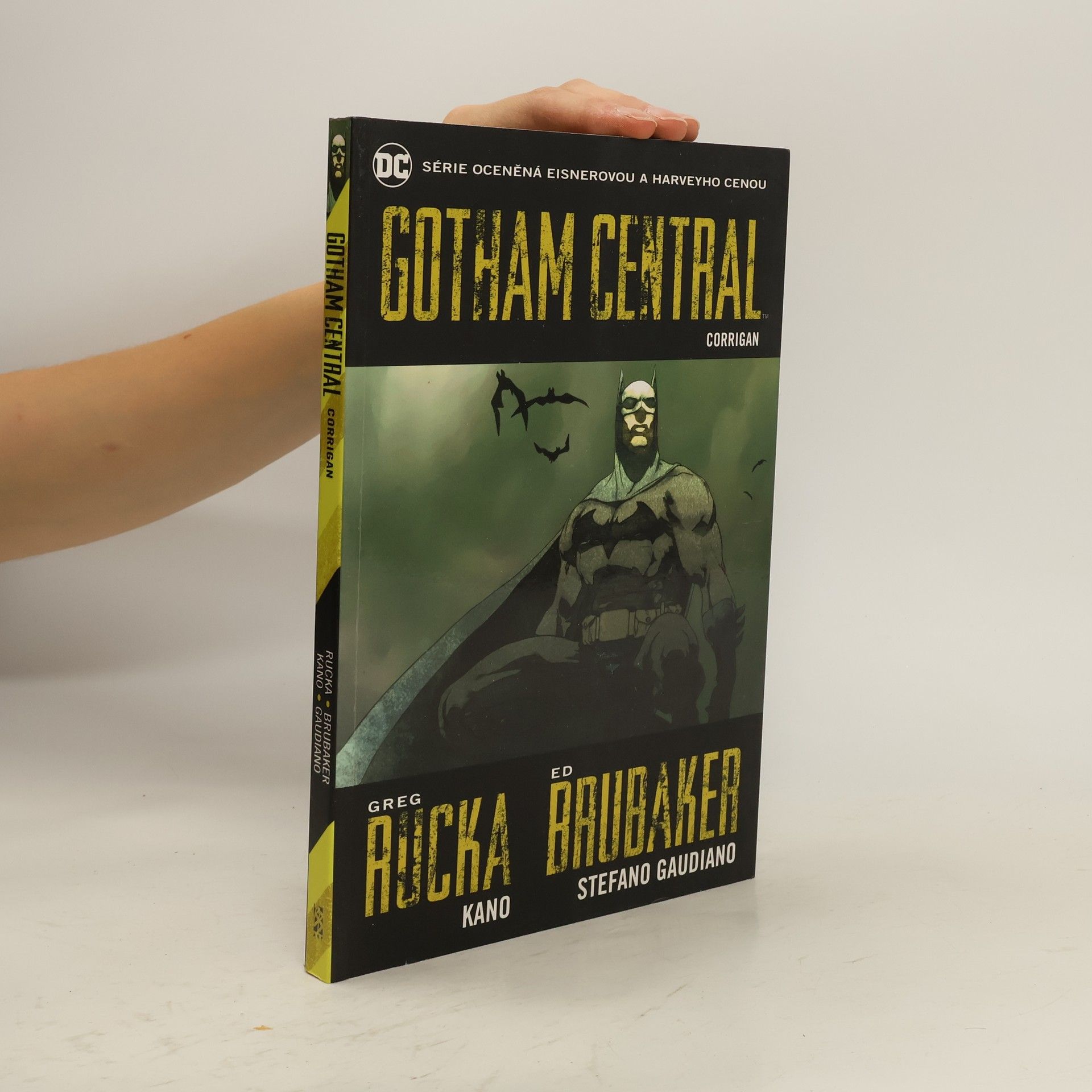 Greg Rucka Gotham Central. Corrigan. (4. díl)