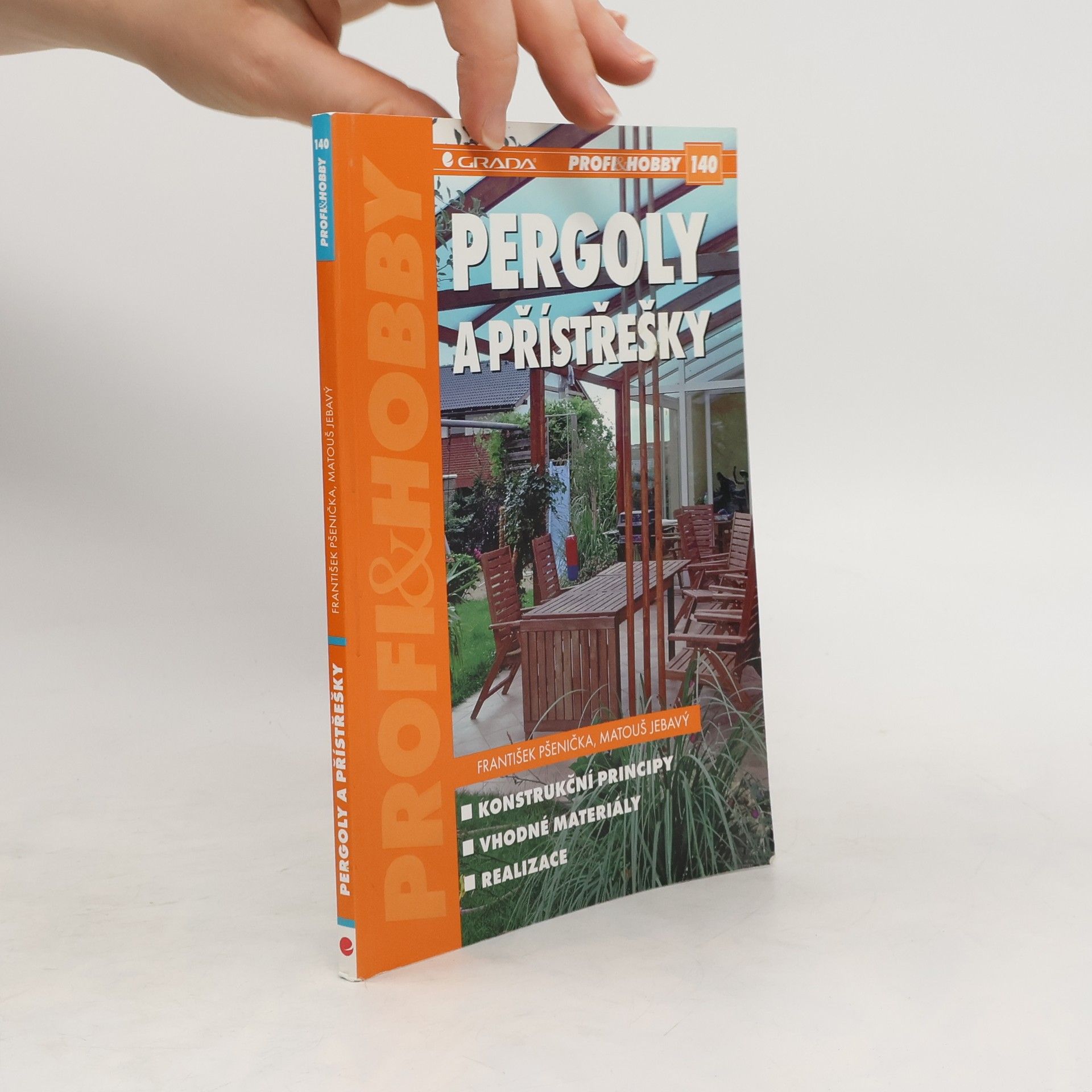 František Pšenička Pergoly a přístřešky