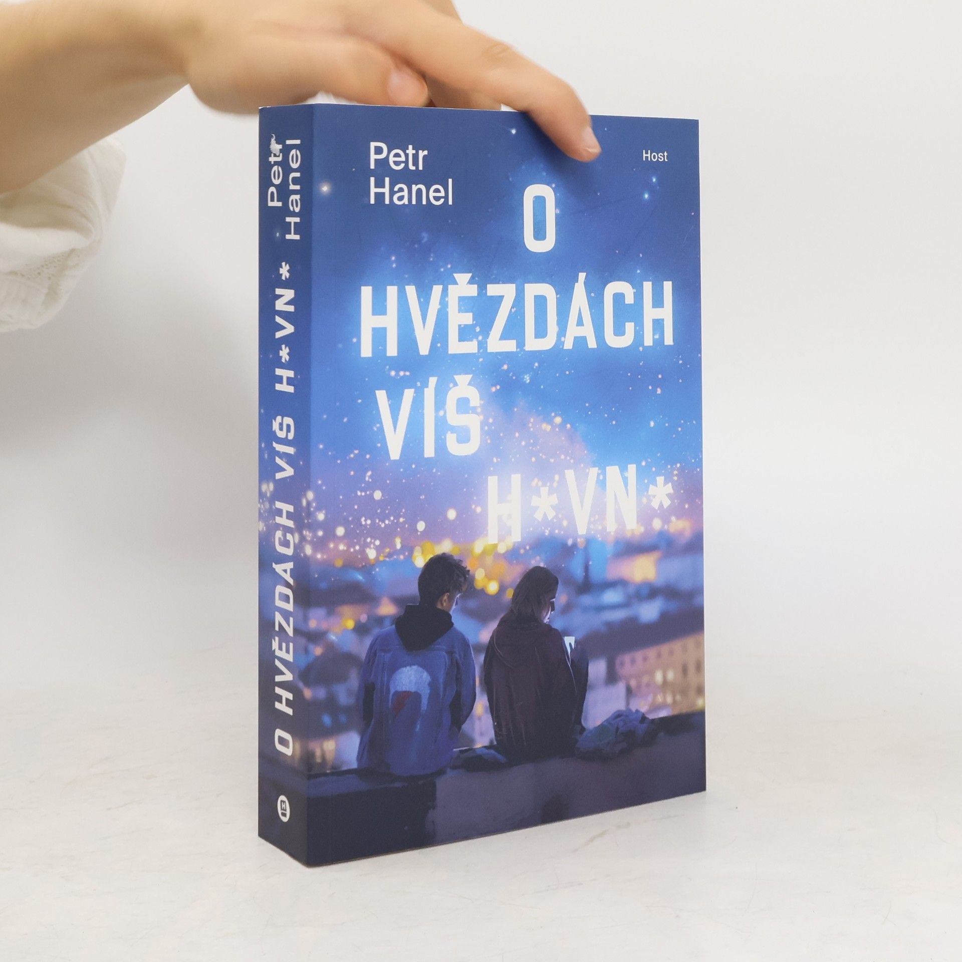 Petr Hanel O hvězdách víš h*vn*
