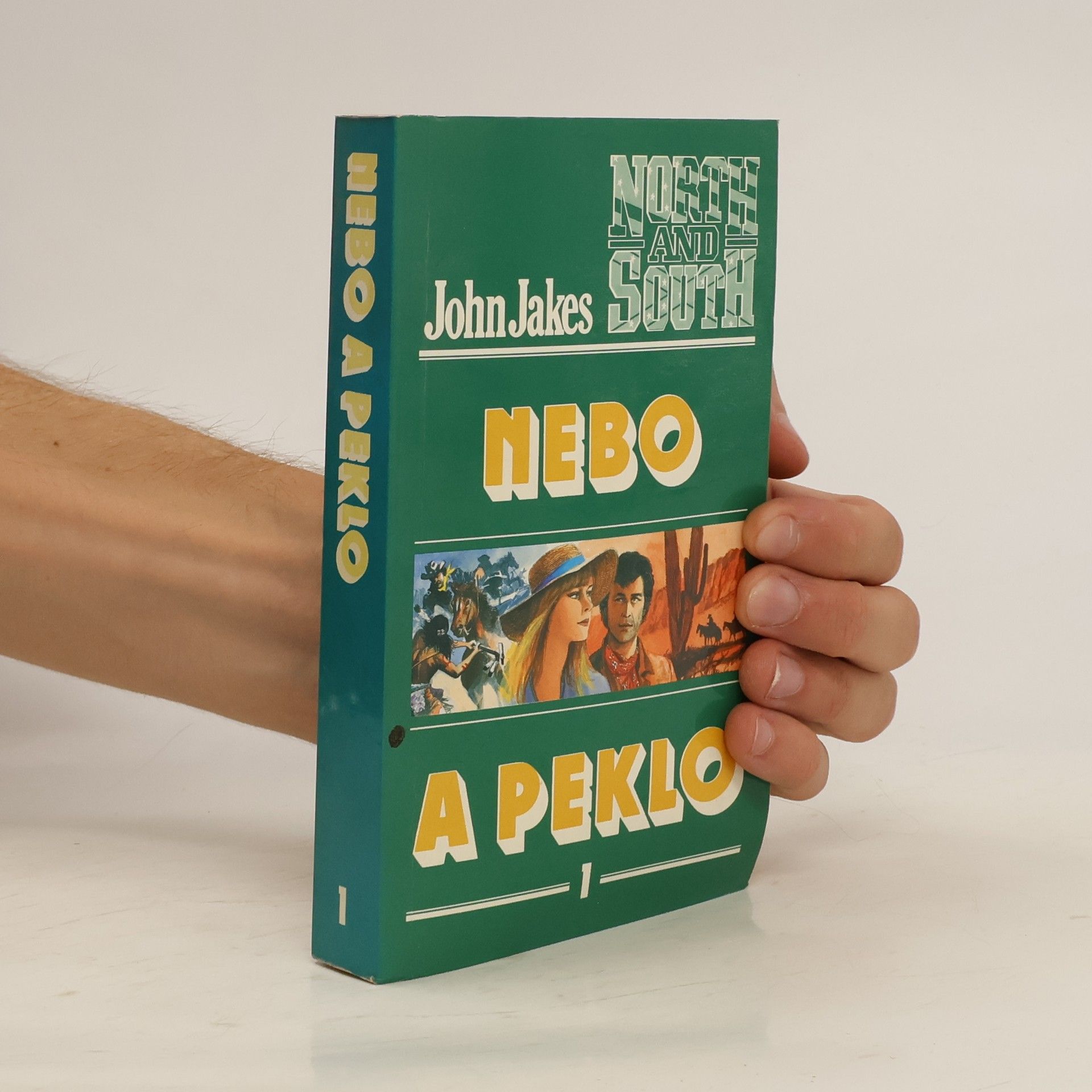 John Jakes Nebo a peklo 1