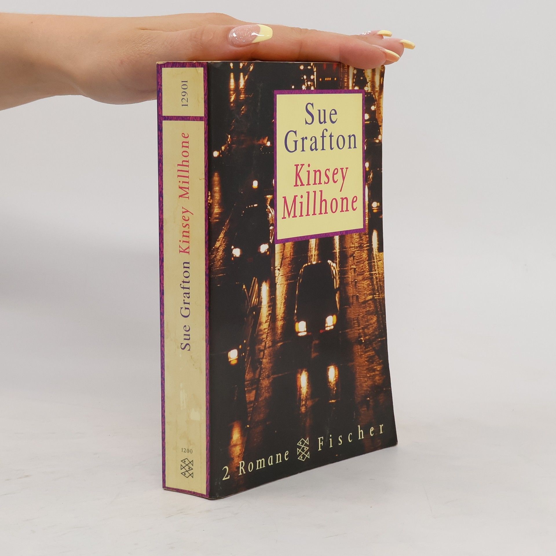 Sue Grafton Kinsey Millhone