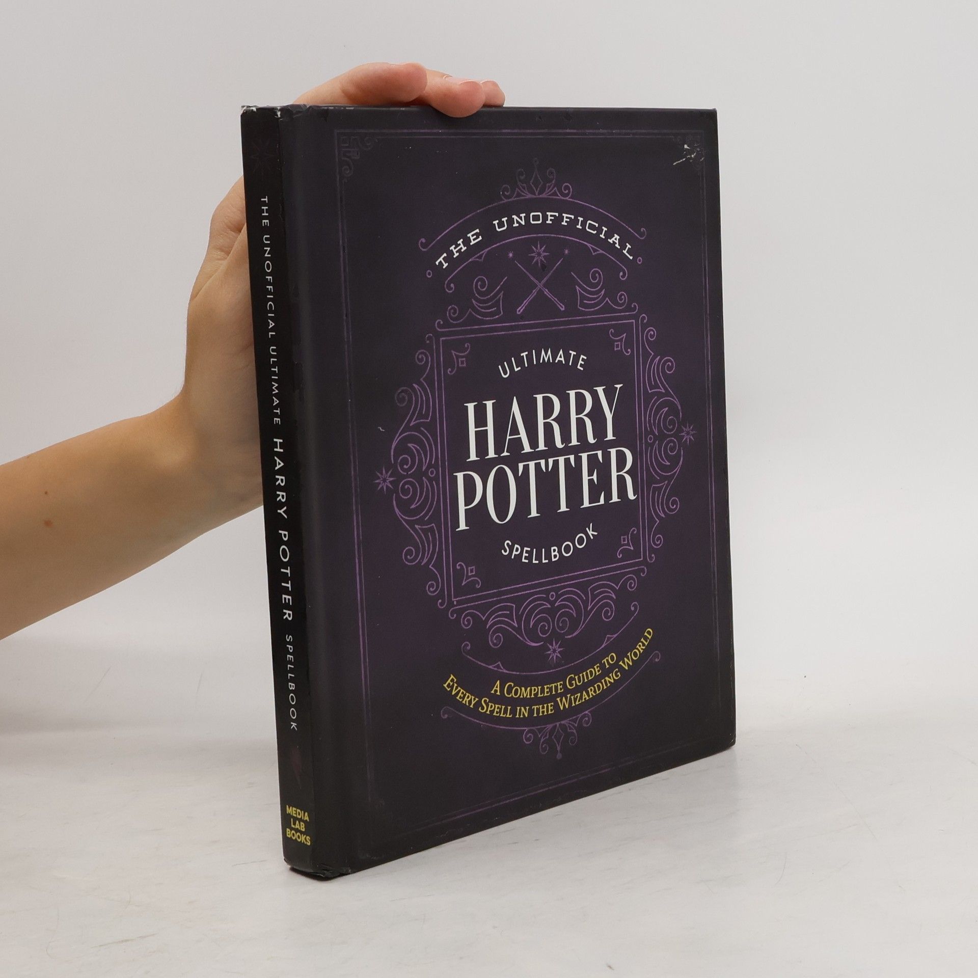 Media Lab Books The Unofficial Ultimate Harry Potter Spellbook