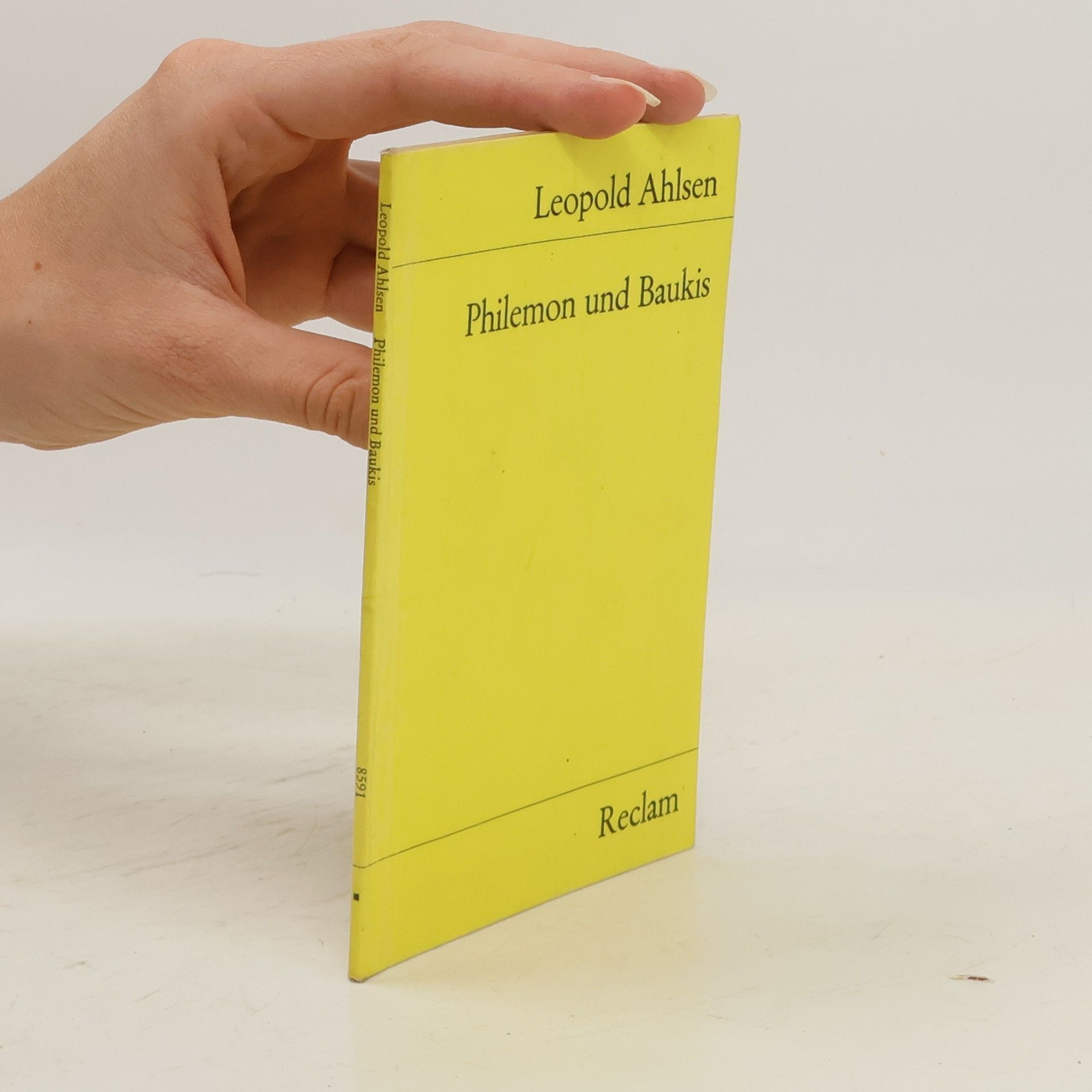 Leopold Ahlsen Philemon und Baukis