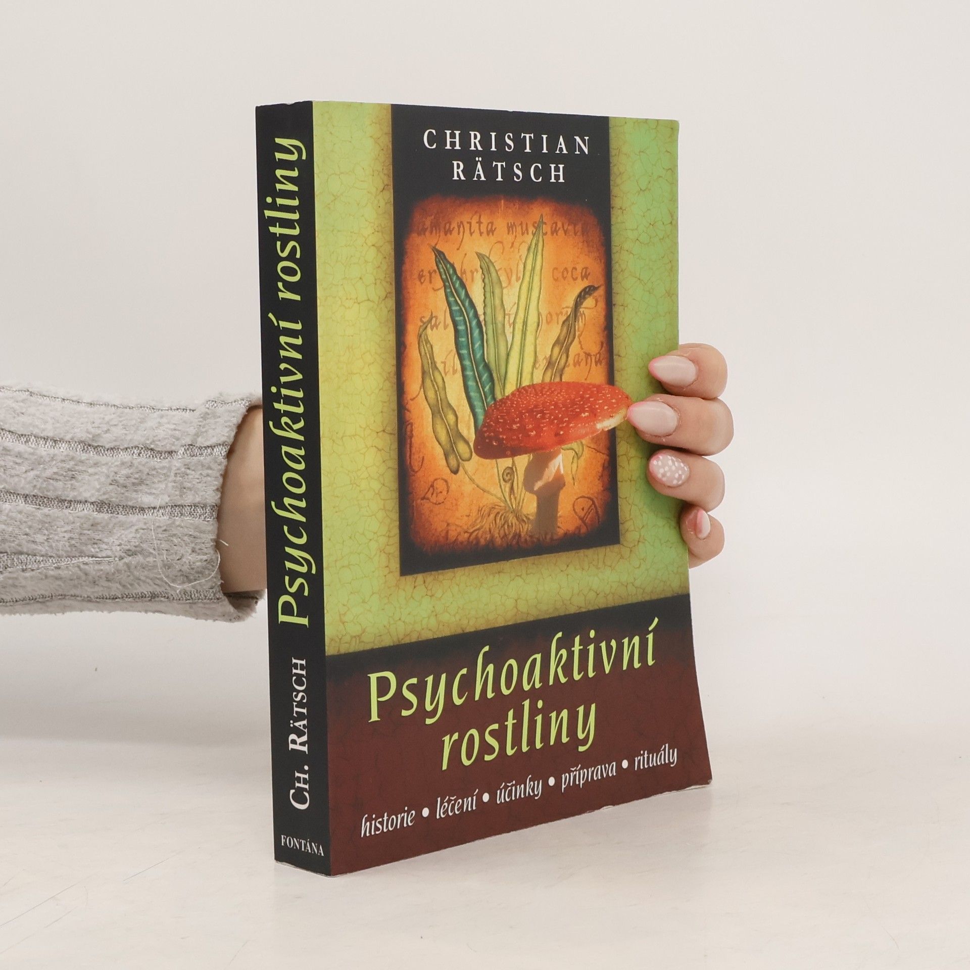 Christian Rätsch Psychoaktivní rostliny