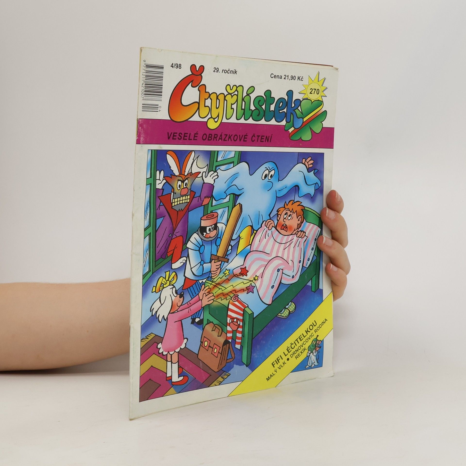 Autores varios Čtyřlístek 270. 4/1998. Fifi léčitelkou
