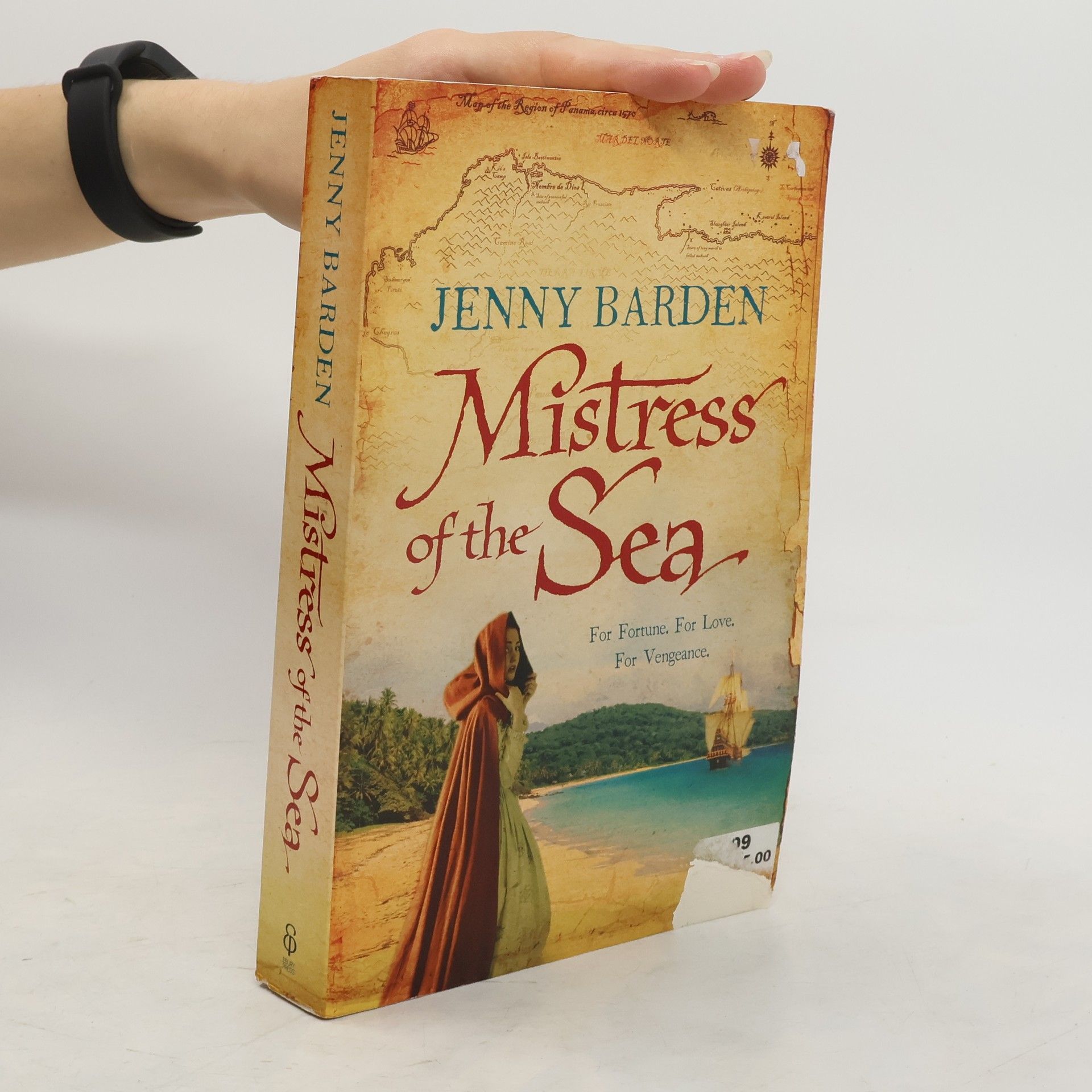Jenny Barden Mistress of the Sea