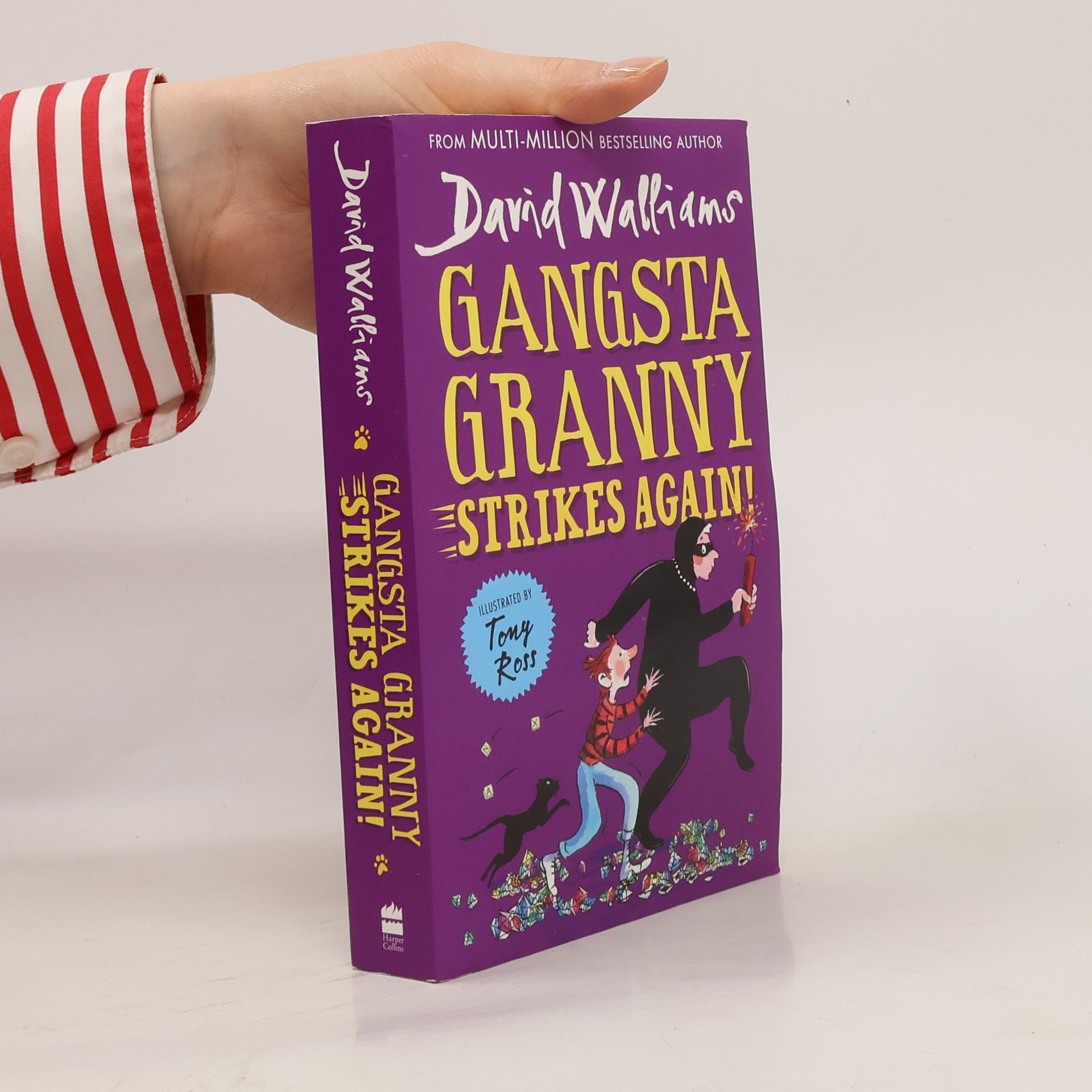 David Walliams Gangsta Granny Strikes Again!