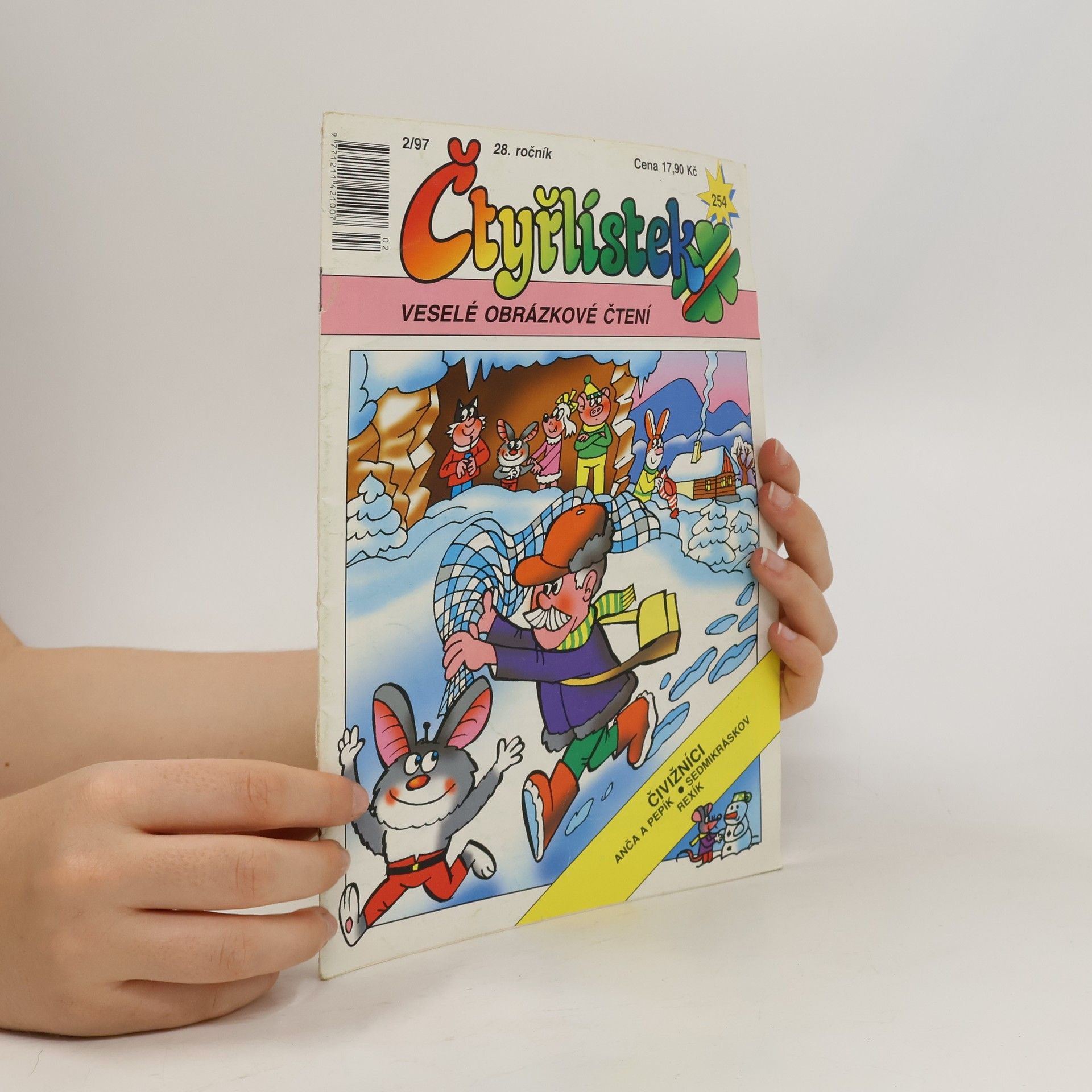 kolektiv Čtyřlístek 2/1997