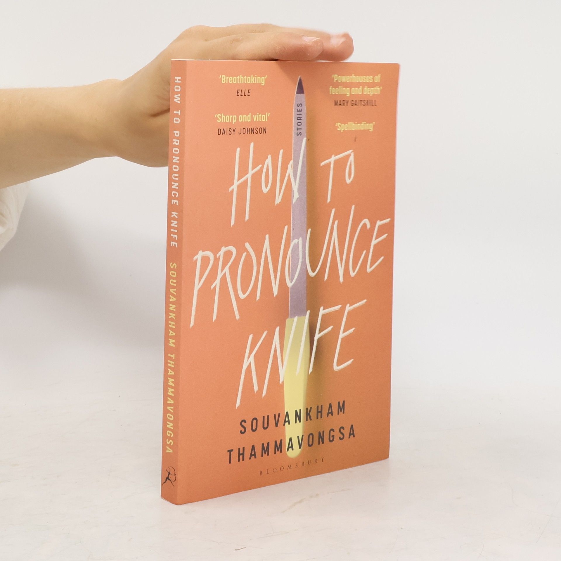 Souvankham Thammavongsa How to Pronounce Knife