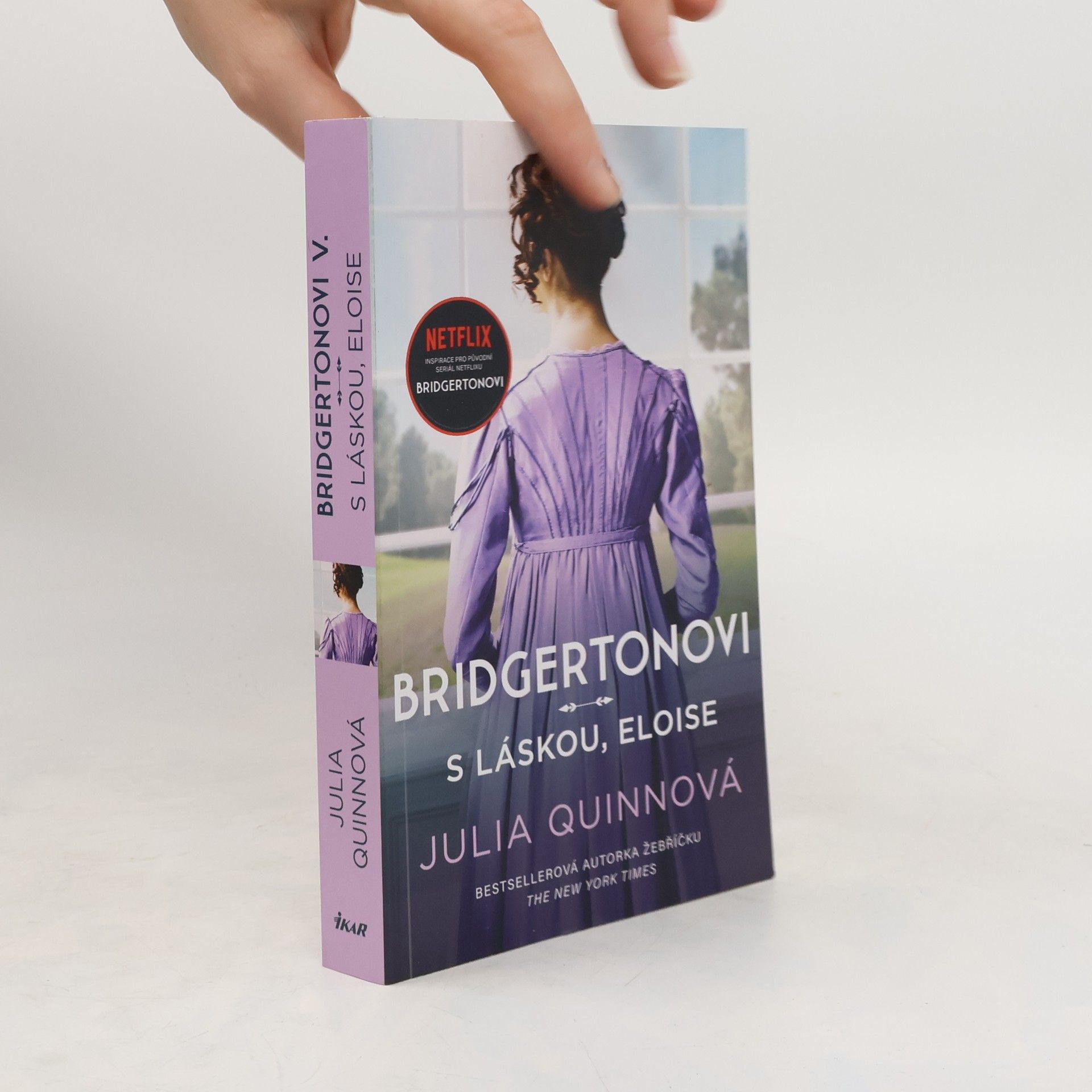 Julia Quinn Bridgertonovi. S láskou, Eloise