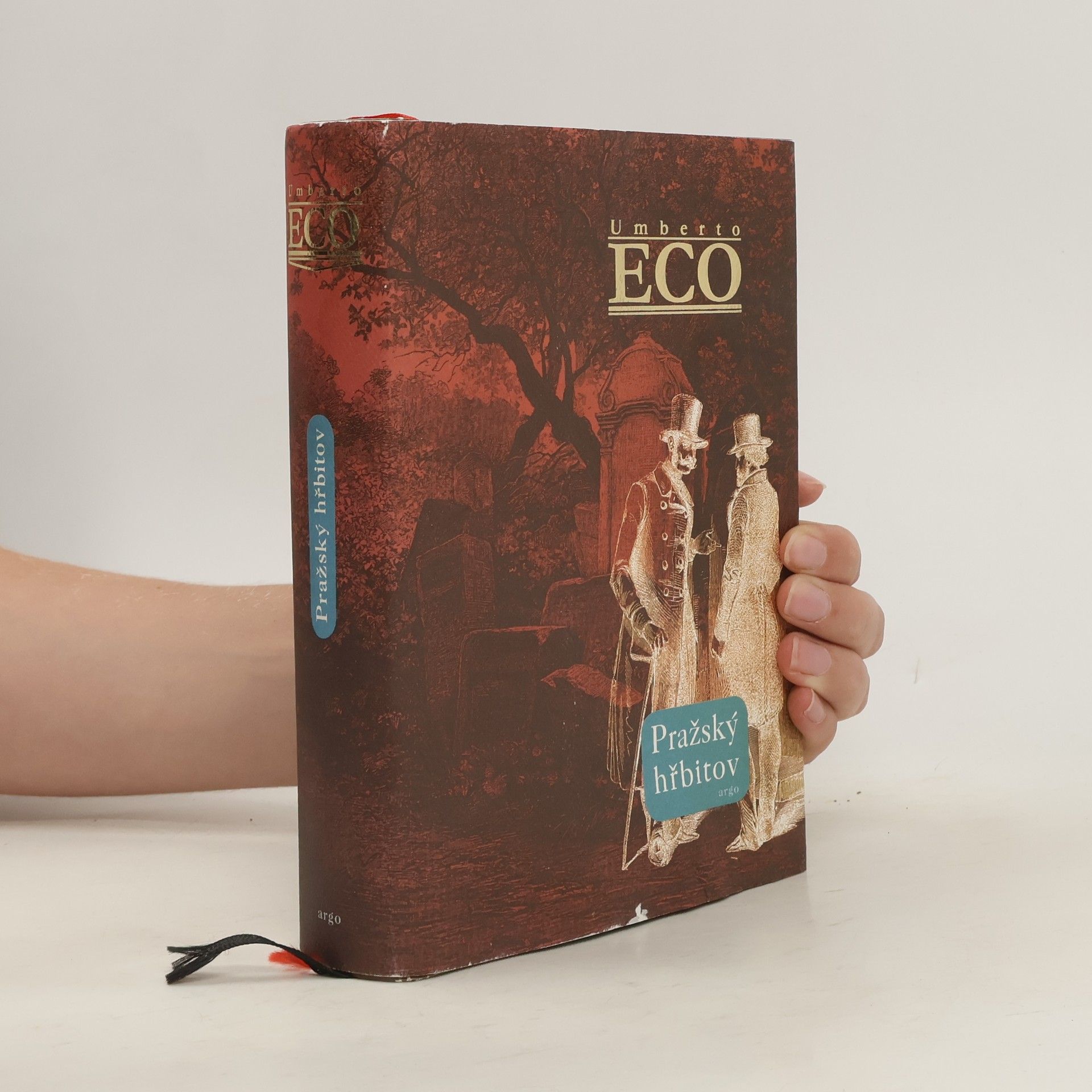 Umberto Eco Pražský hřbitov