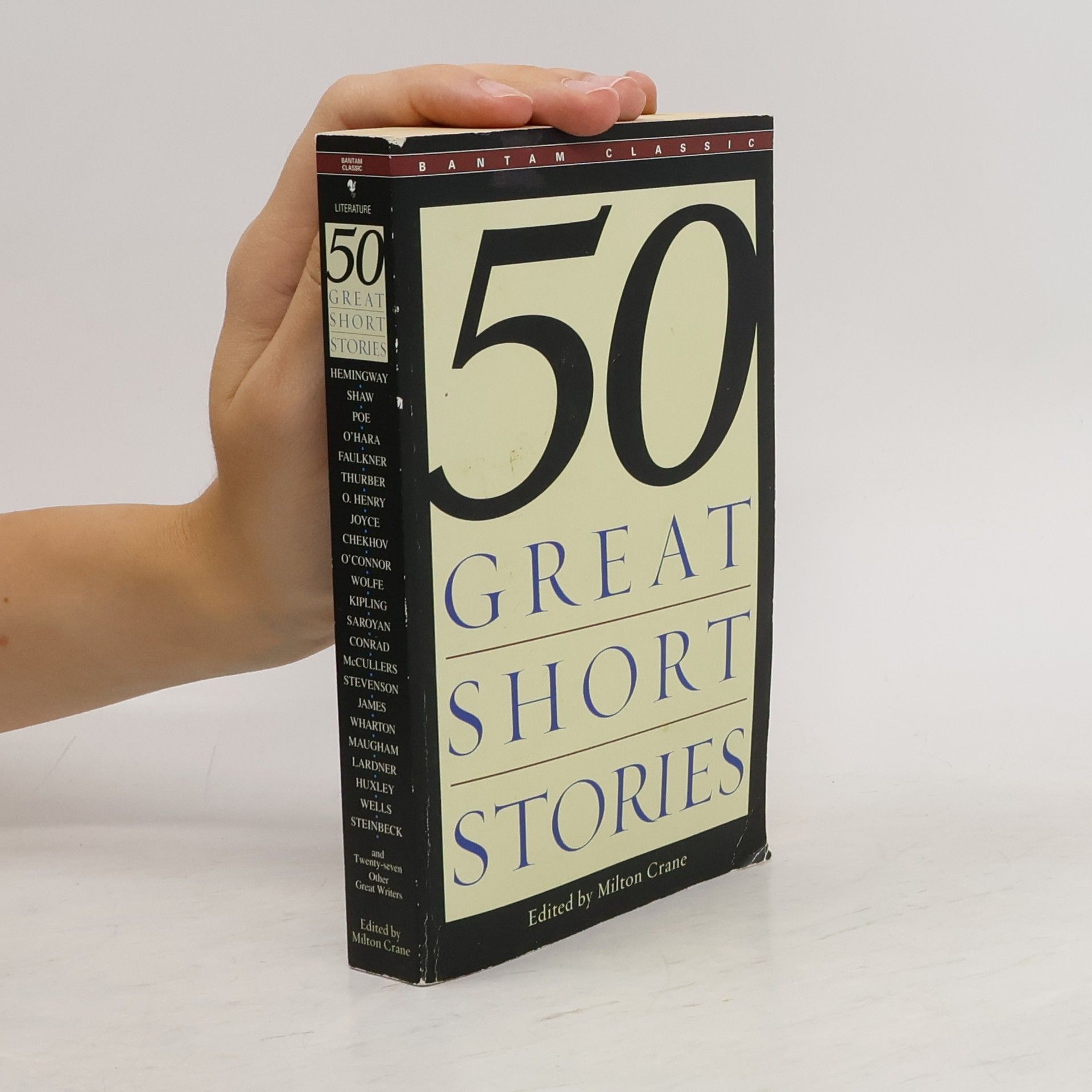 Milton Crane 50 great short stories
