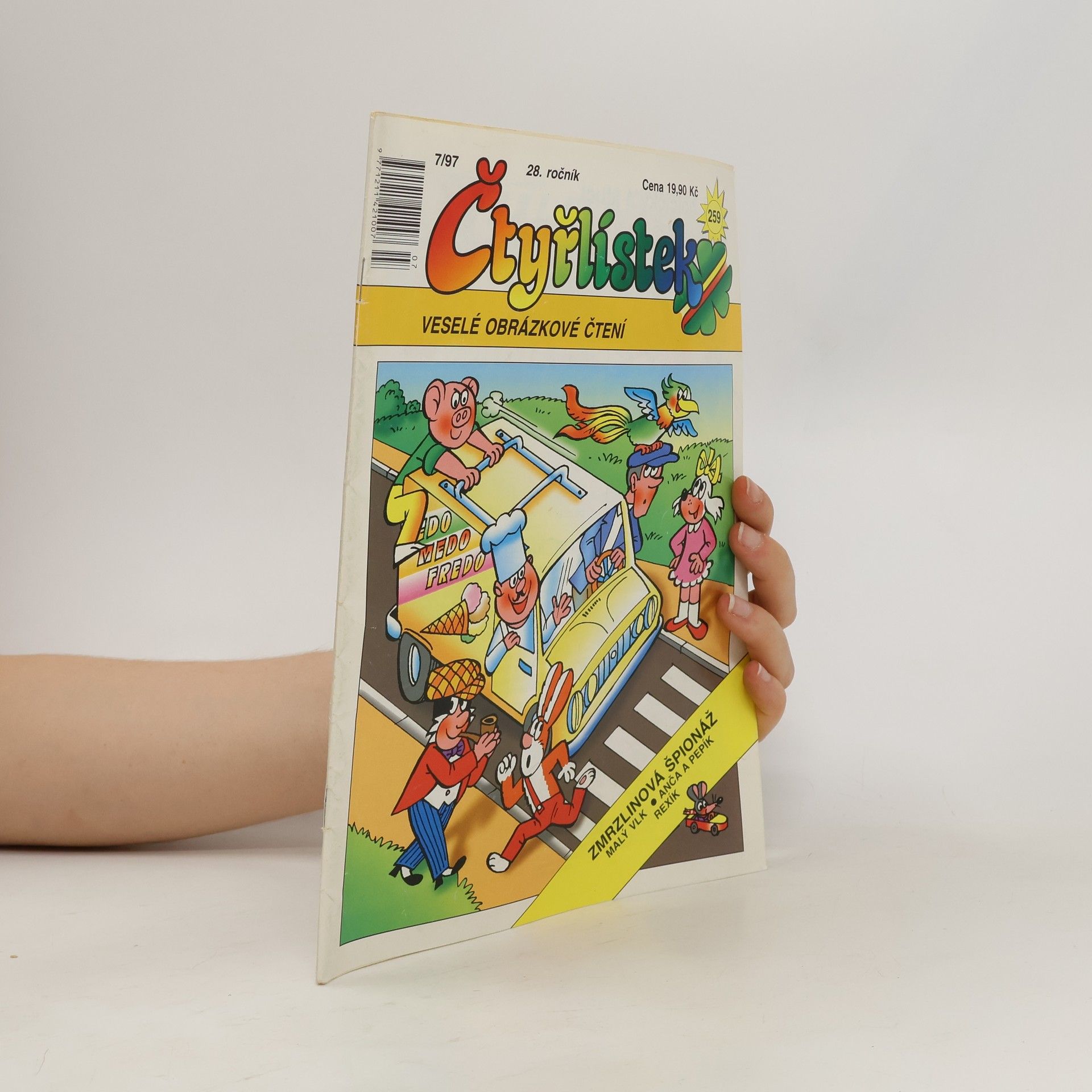 Kolektiv autorů Čtyřlístek 7/1997