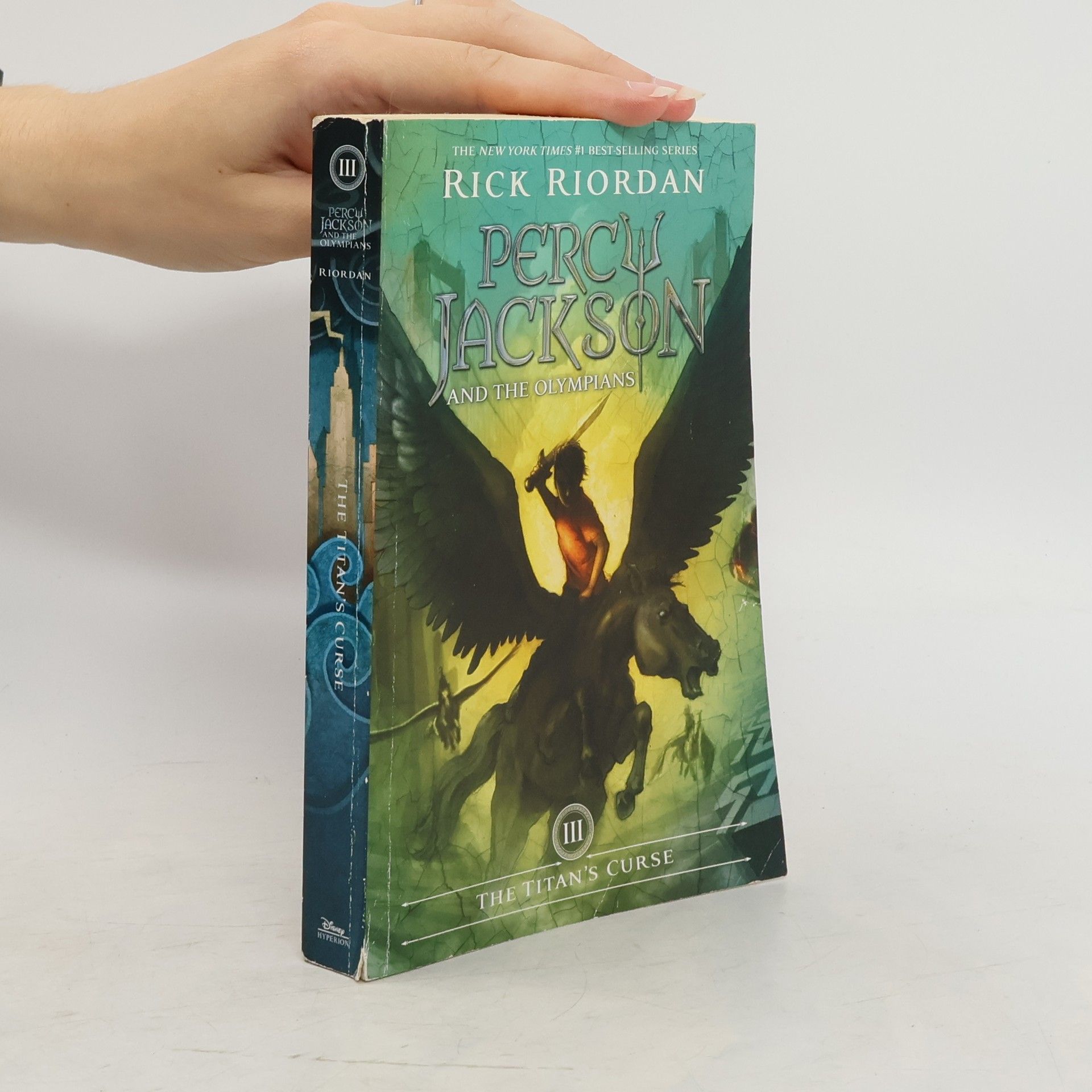 Rick Riordan The Percy Jackson and the Olympiitans III.