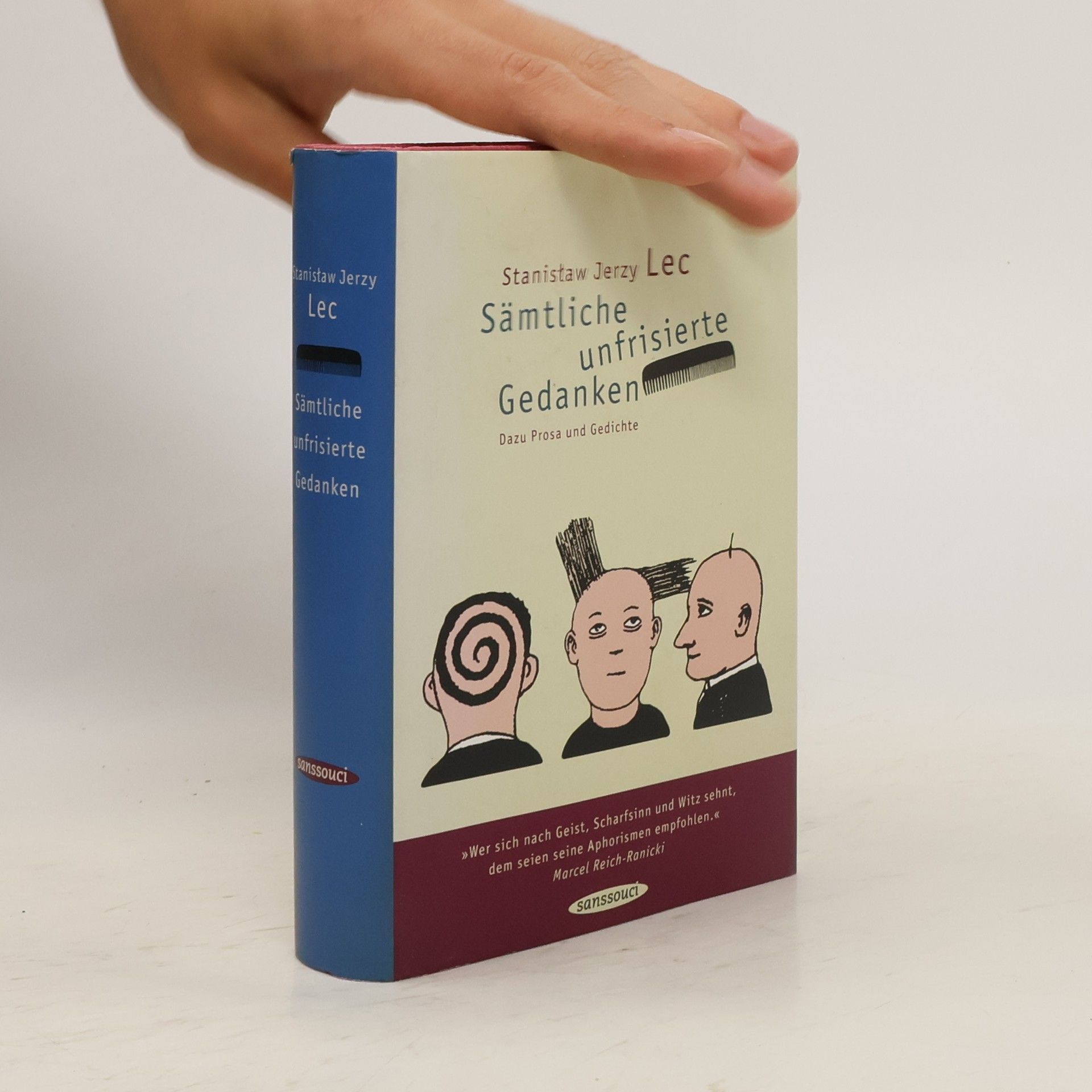 Stanisław Jerzy Lec Sämtliche unfrisierte Gedanken
