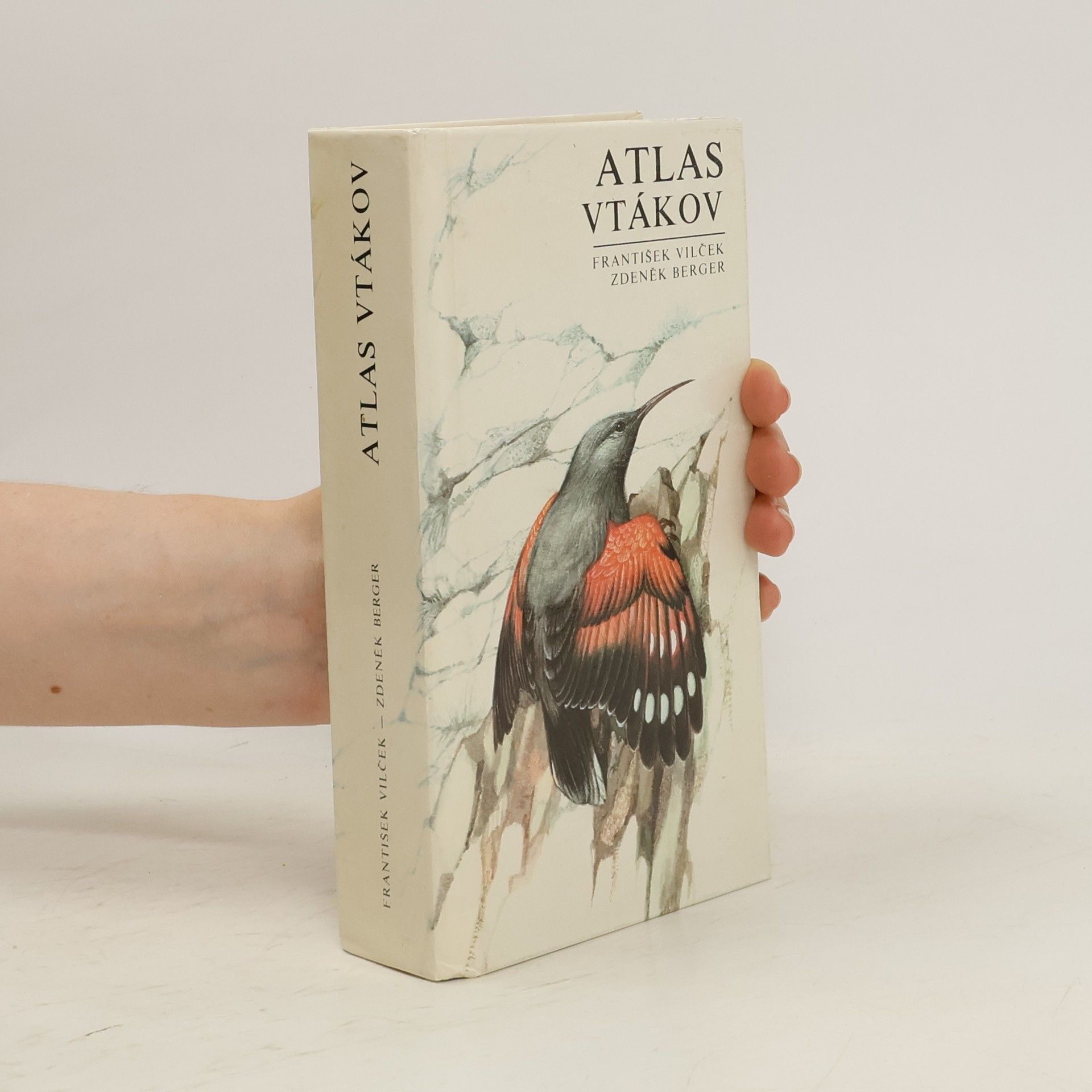 František Vilček Atlas vtákov