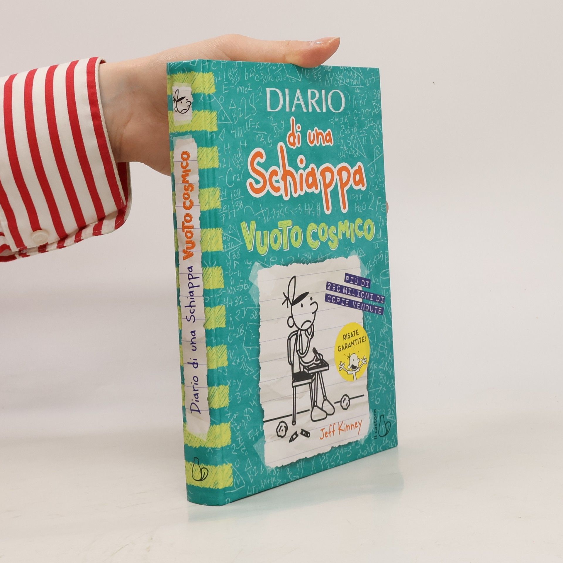 Jeff Kinney Diario di una schiappa