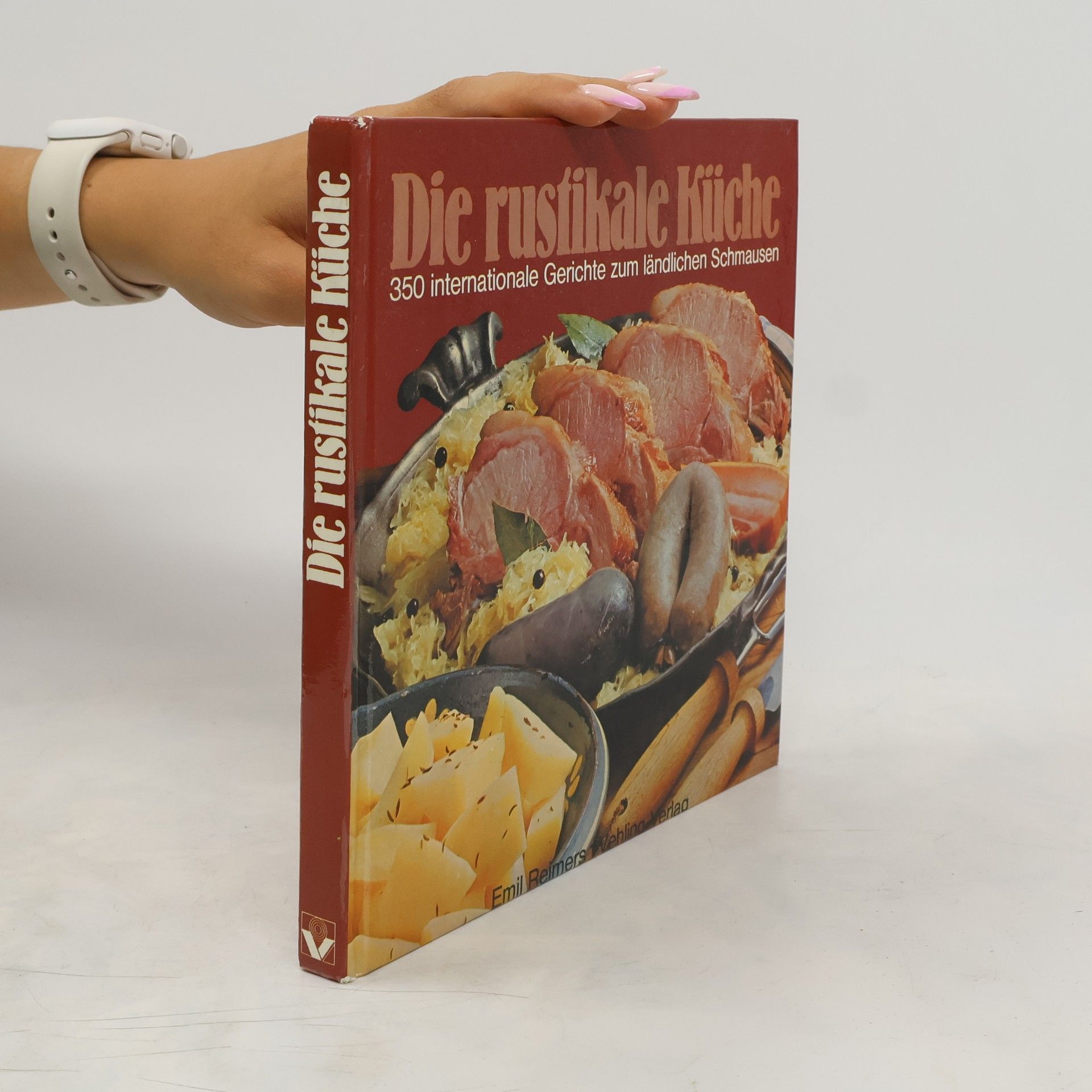 Autores varios Die rustikale Küche