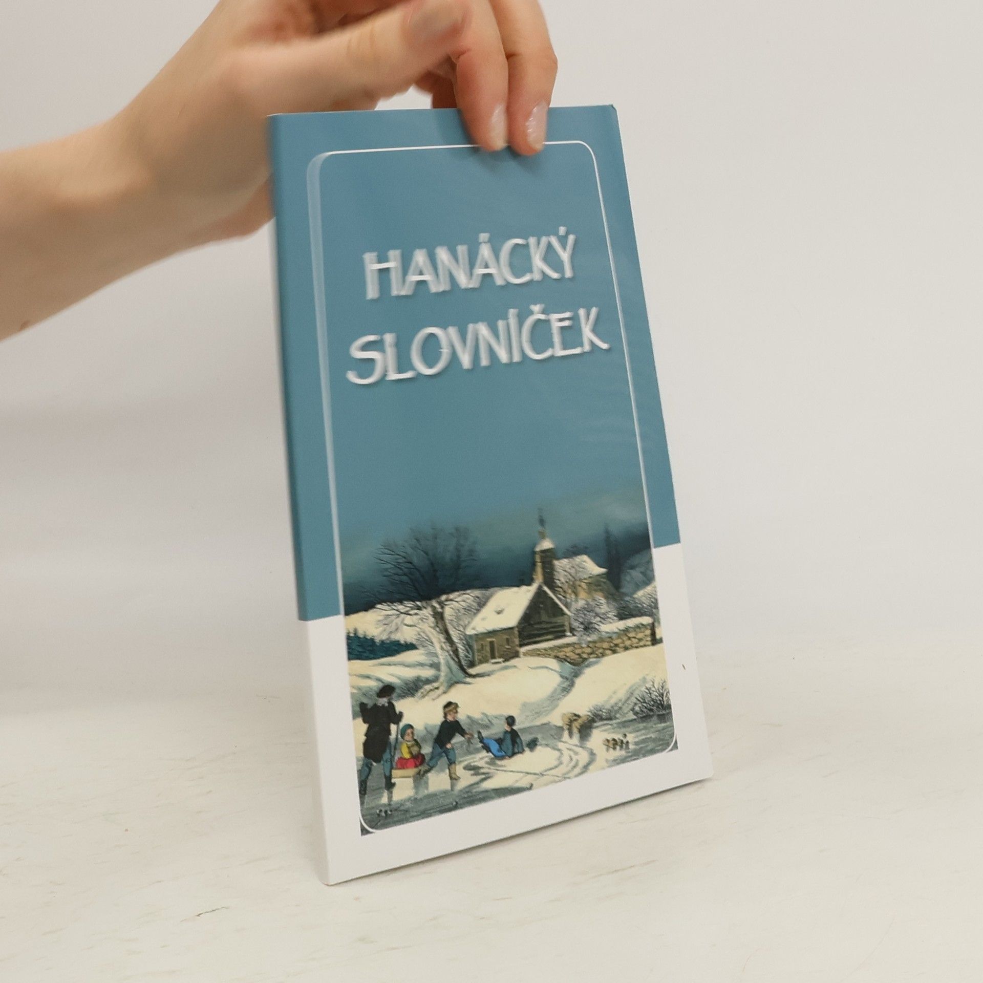 Pavel Pospěch Hanácký slovníček
