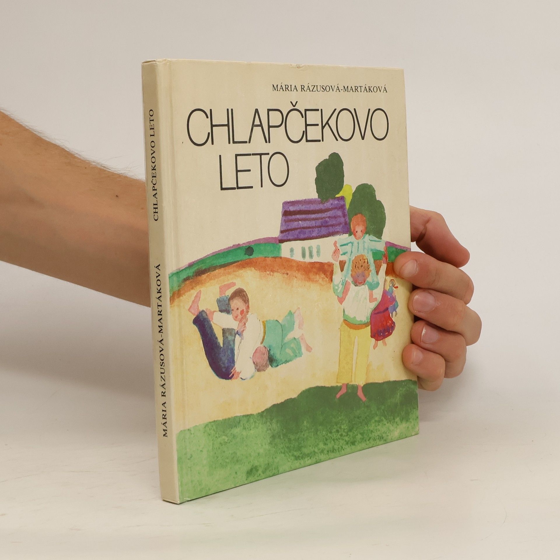 Mária Rázusová-Martáková Chlapčekovo leto