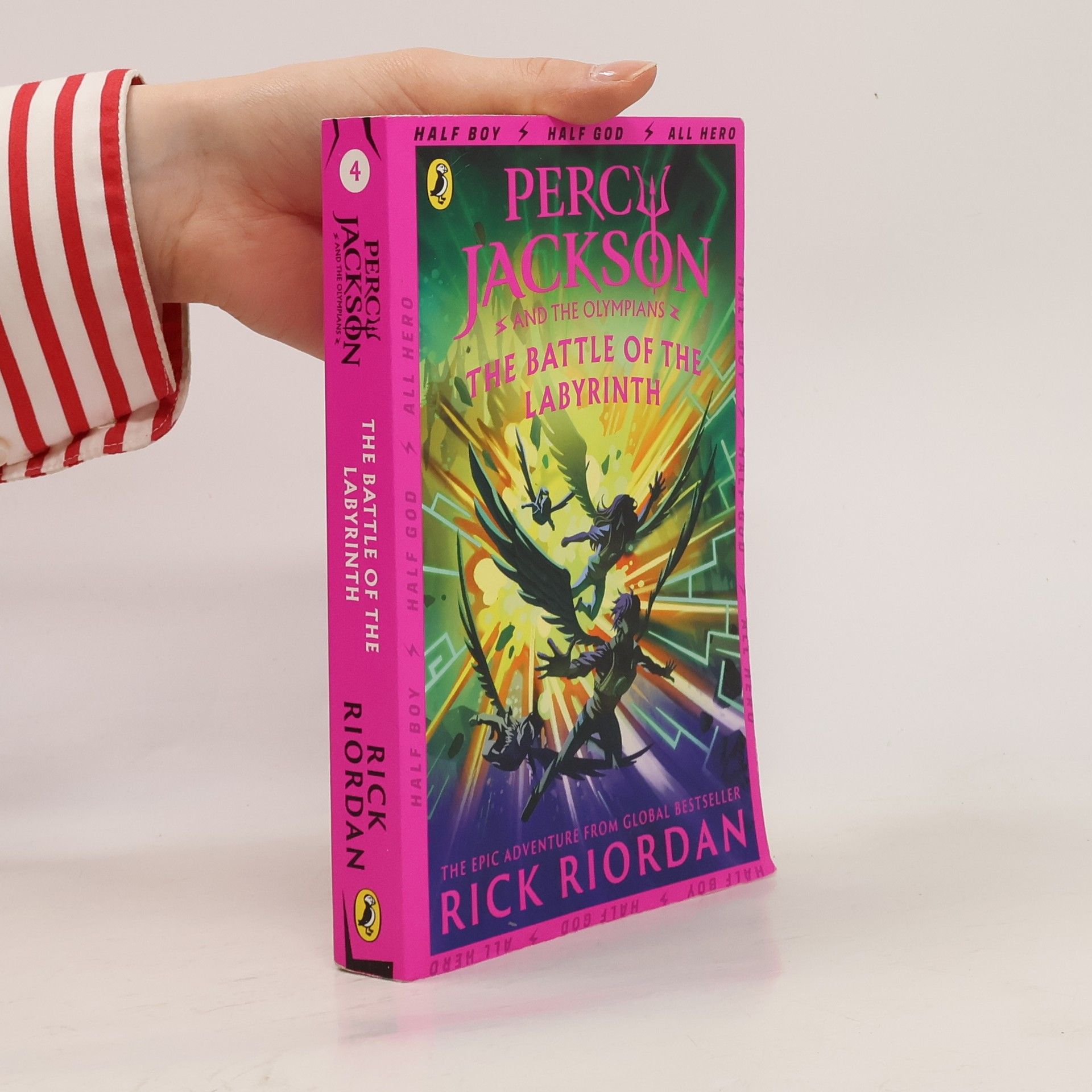 Rick Riordan Percy Jackson and the Battle of Labyrinth