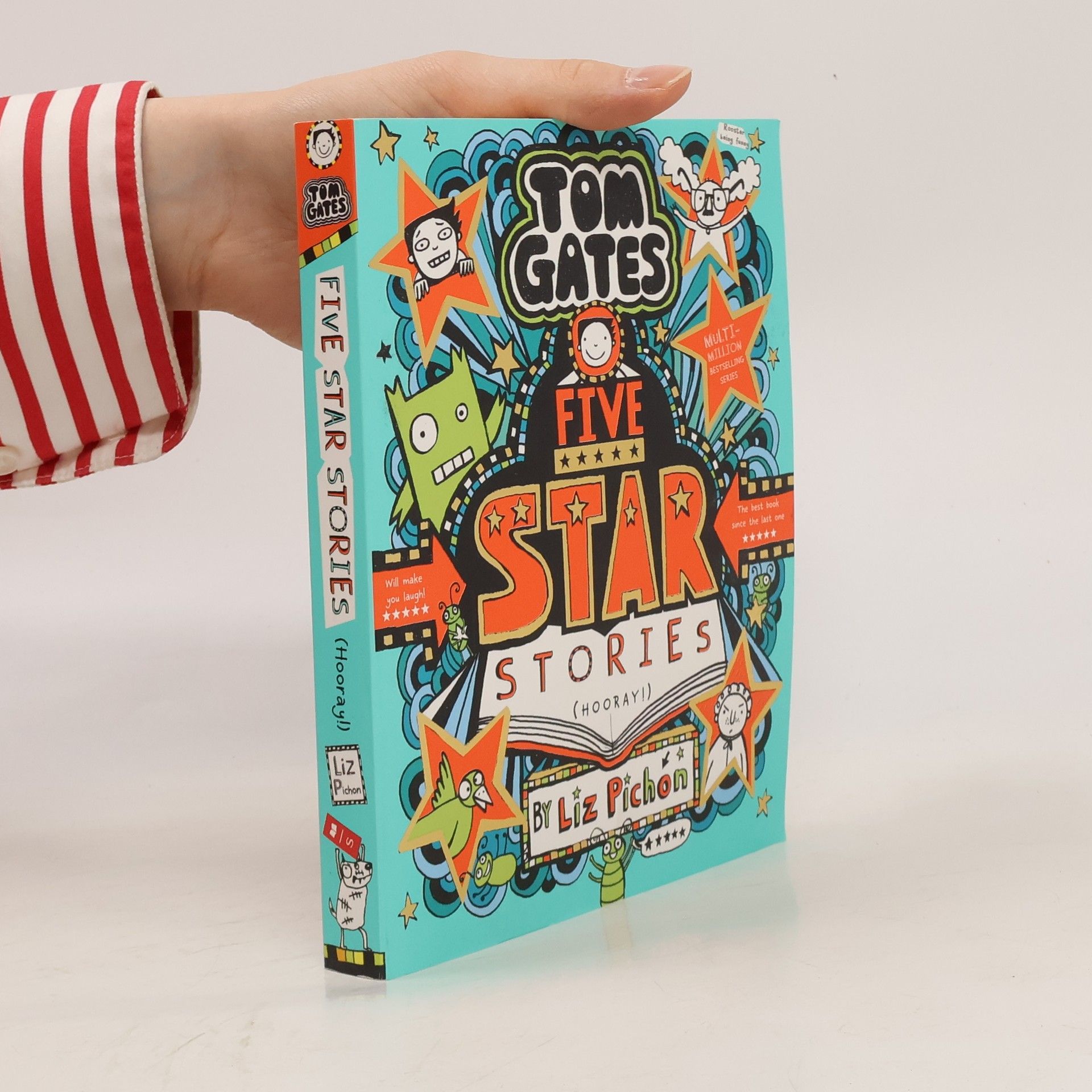 Liz Pichon Tom Gates: Five Star Stories