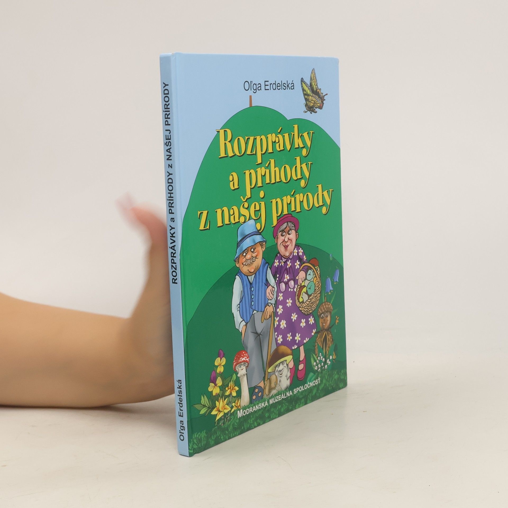 Ol ga Erdelská Rozprávky a príhody z našej prírody