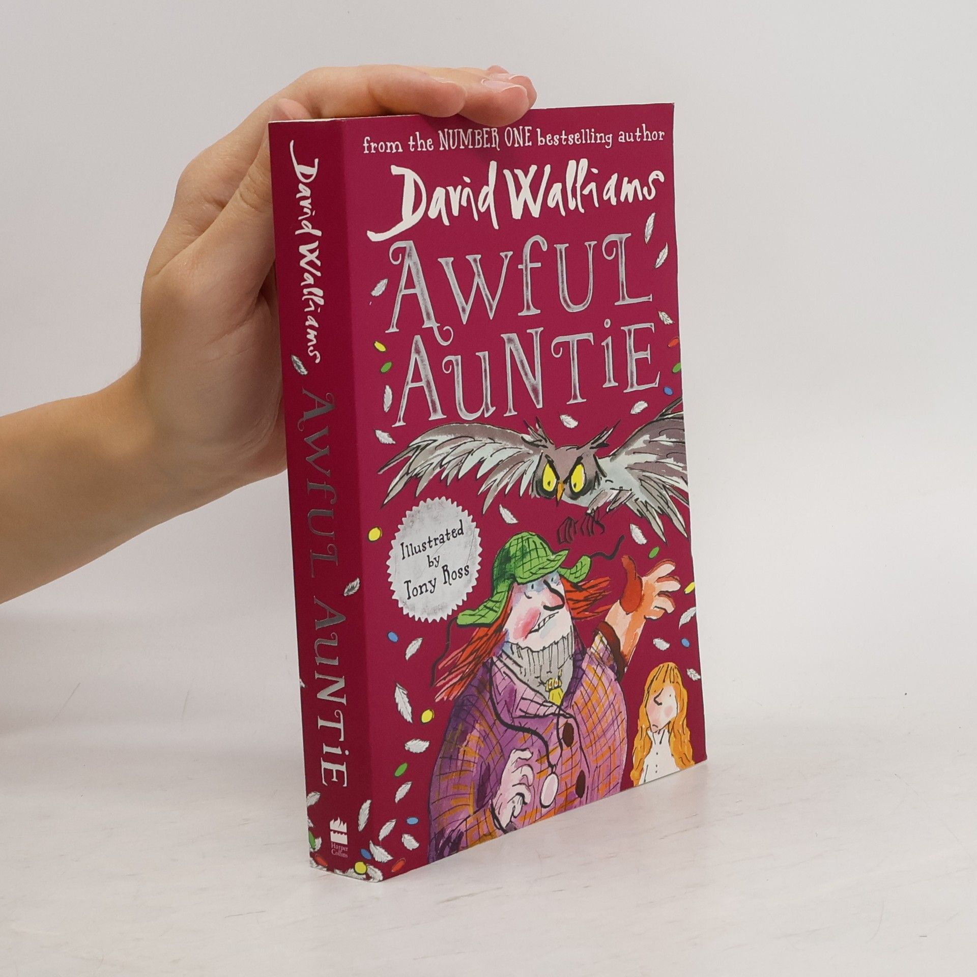 David Walliams Awful Auntie