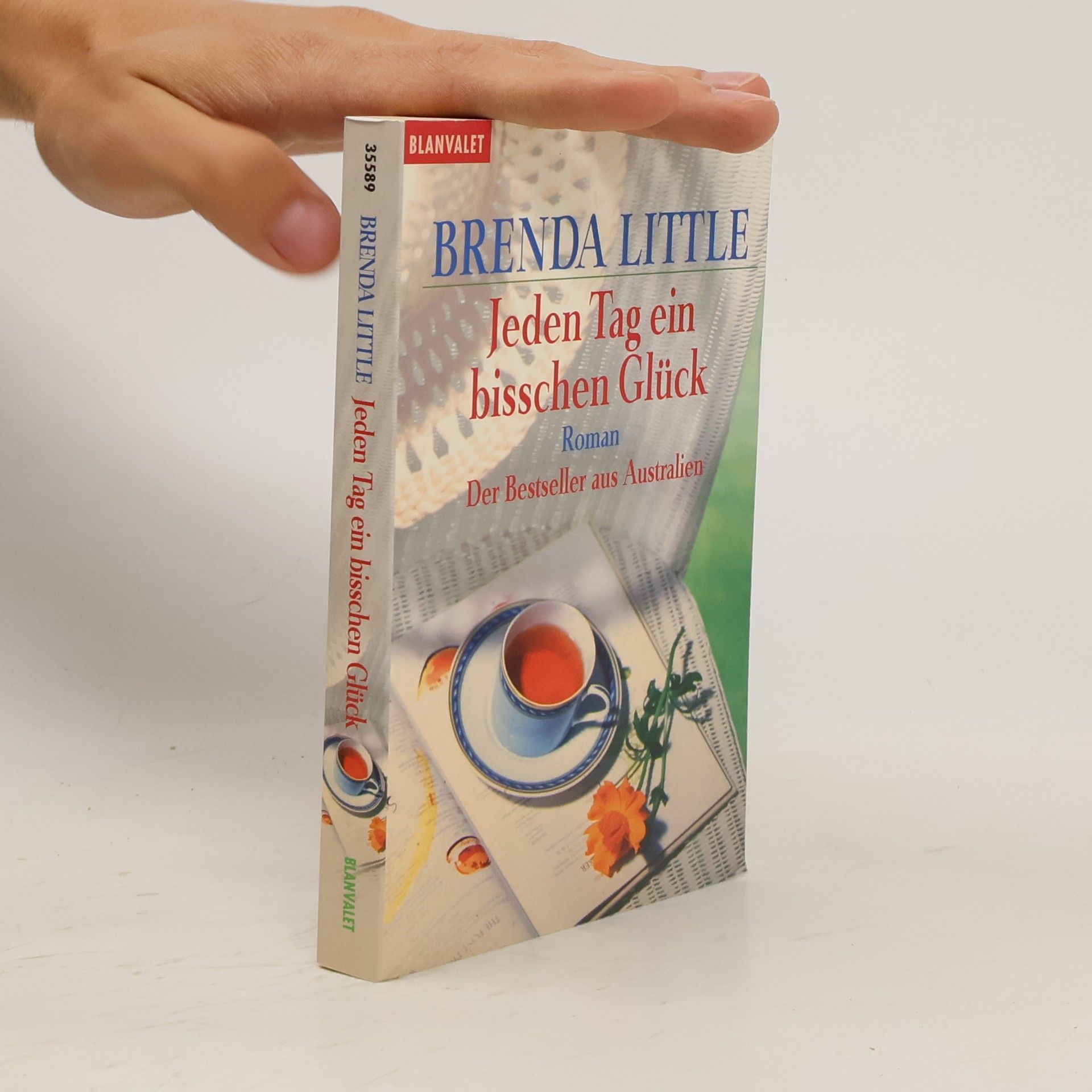 Brenda Little Jeden Tag ein bisschen Glück. Roman. Dtsch. v. Margarethe von Pee
