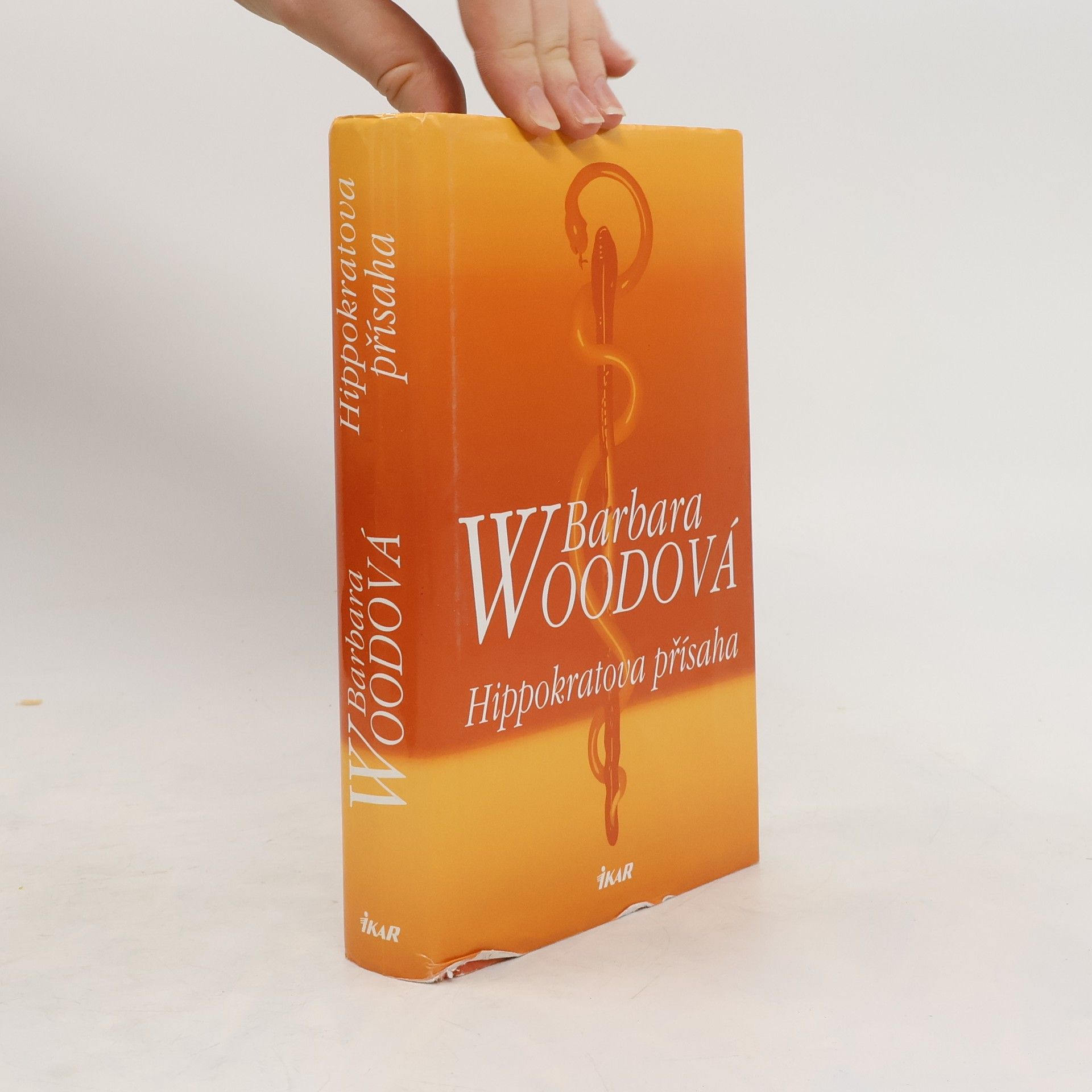 Barbara Wood Hippokratova přísaha