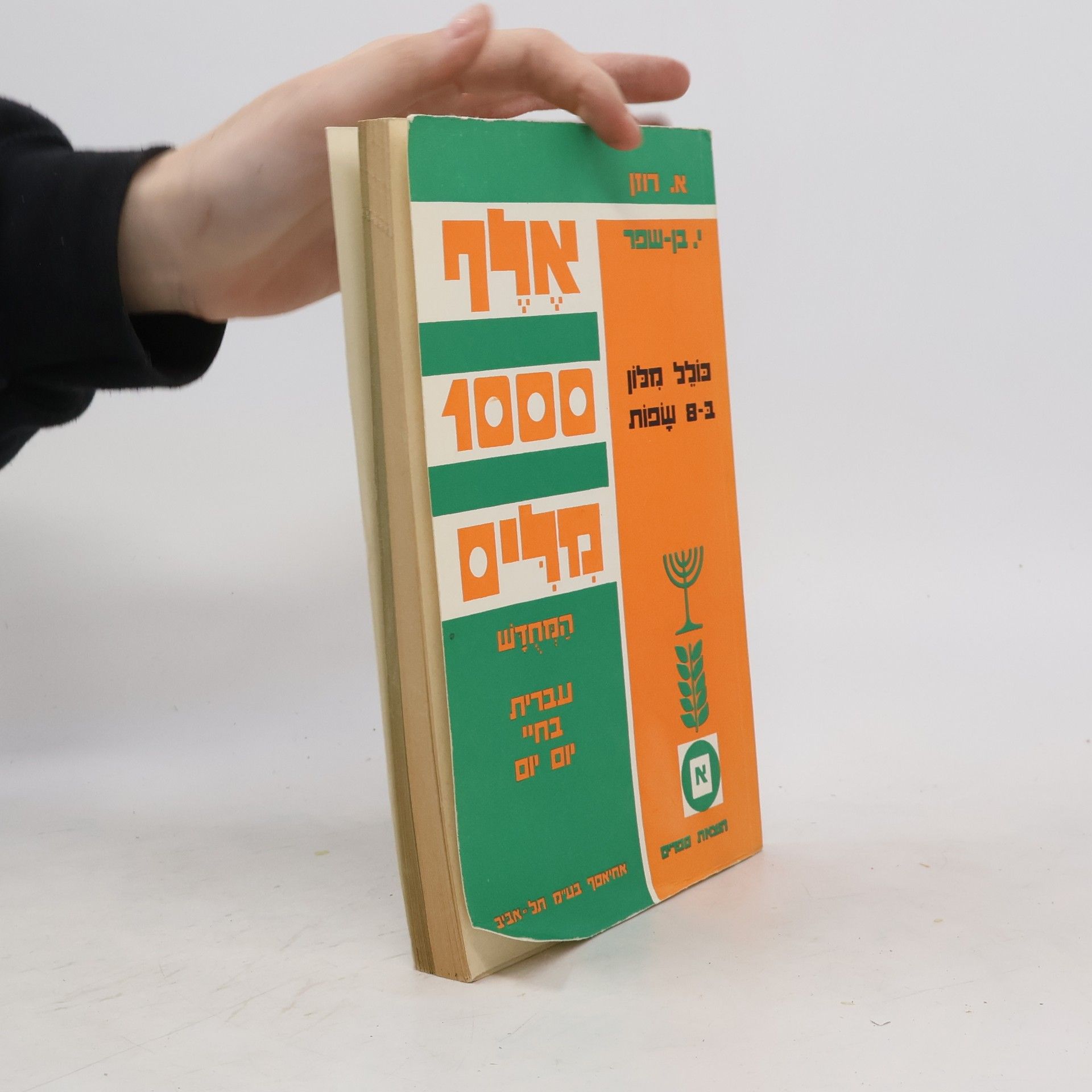 Aaron Rosen אֵלֶף מִלִּים 1