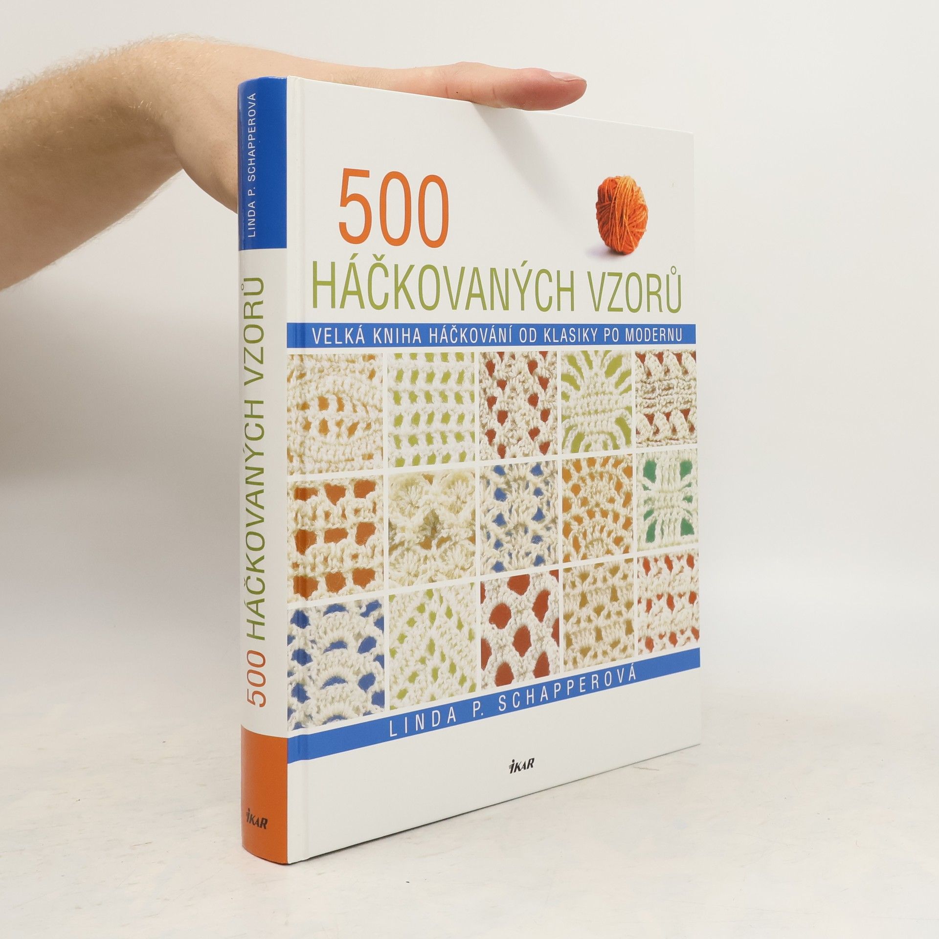 Linda P. Schapper 500 háčkovaných vzorů