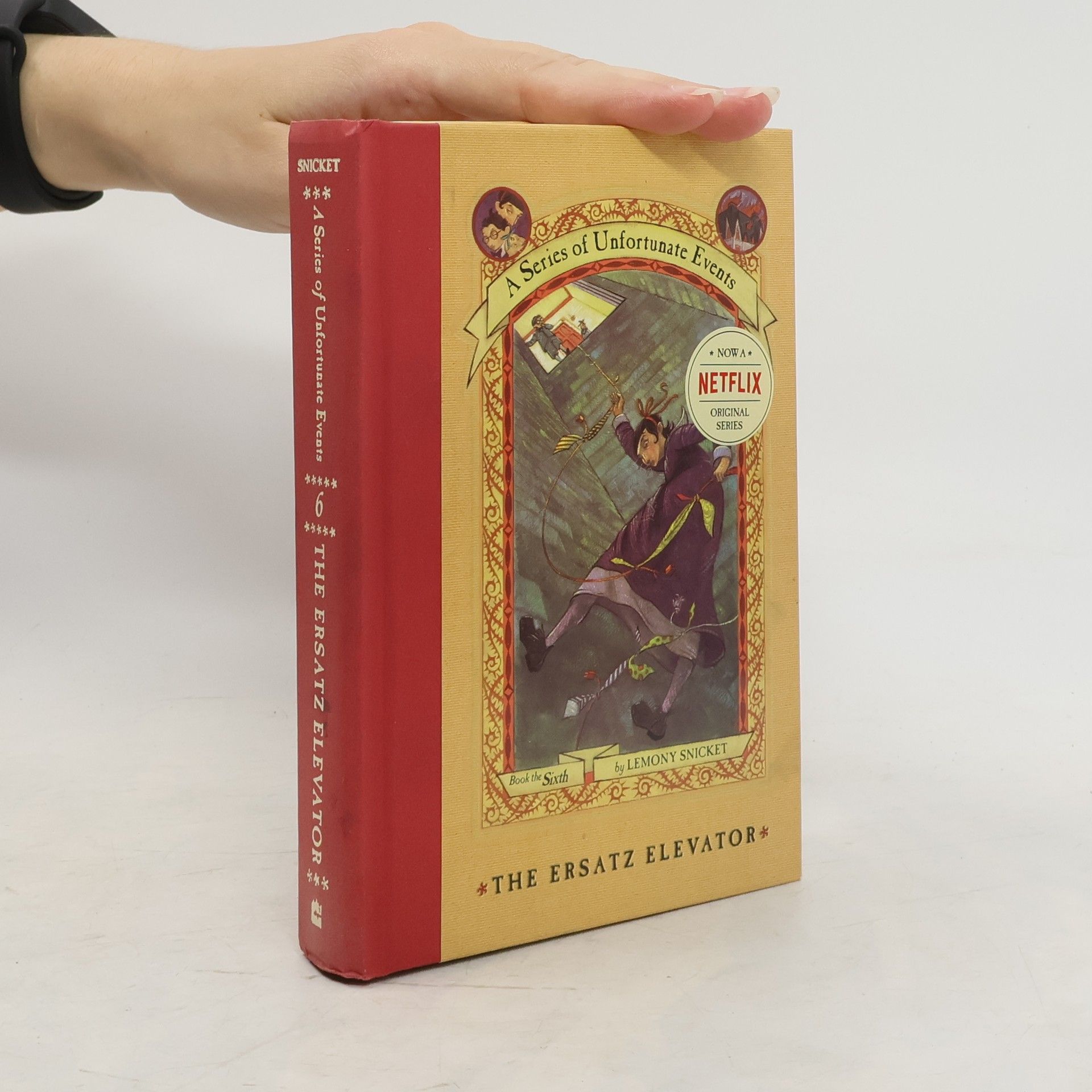 Lemony Snicket A Series of Unfortunate Events - The Ersatz Elevator