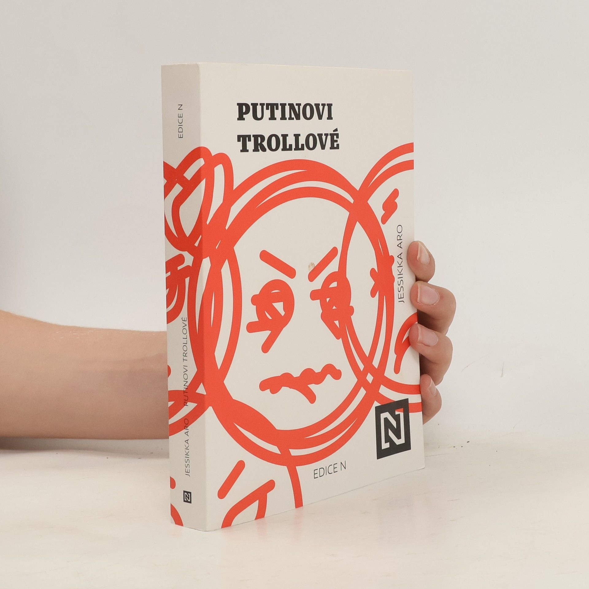 Jessikka Aro Putinovi trollové